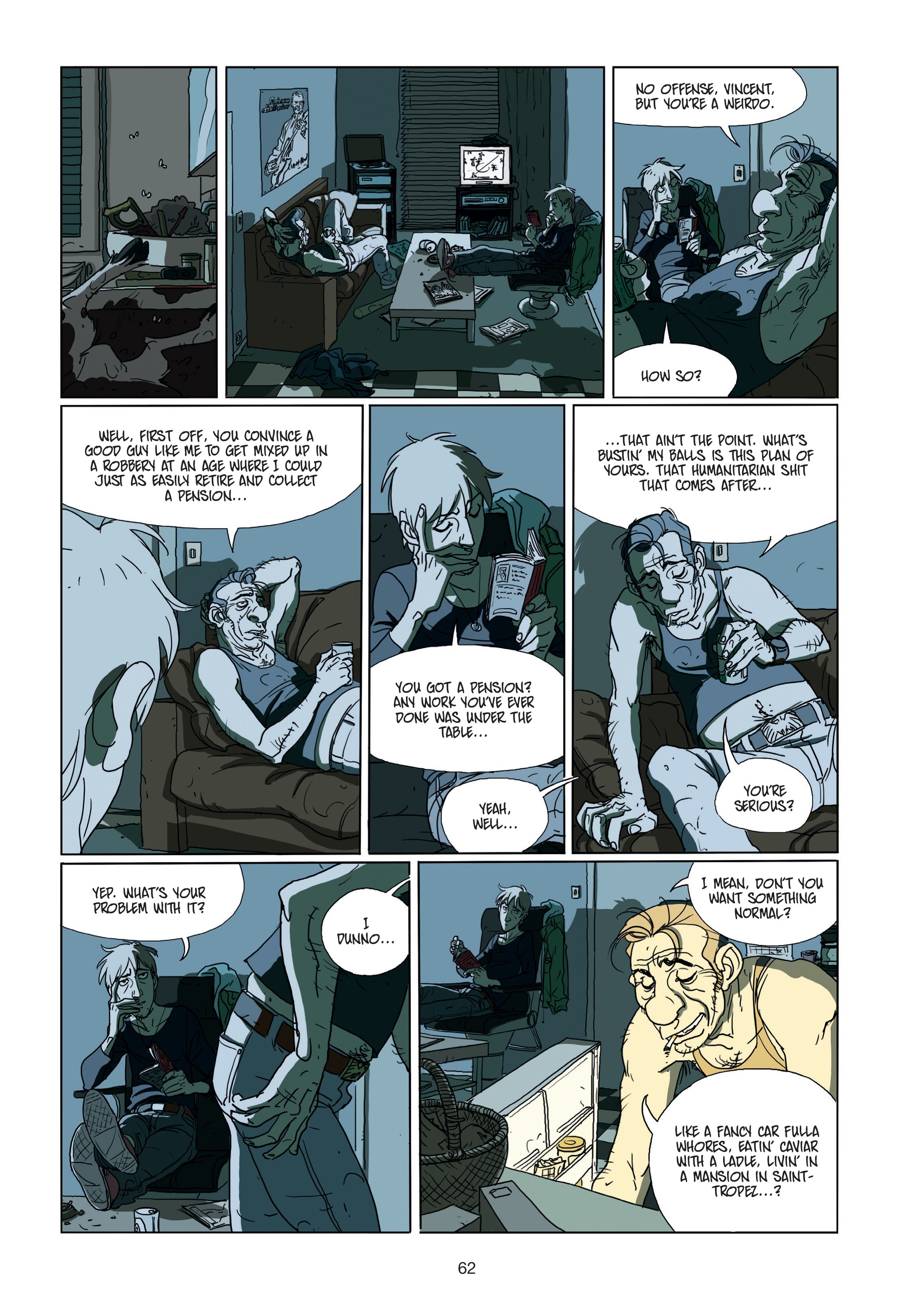 Read online Curtain Call comic -  Issue # TPB - 62