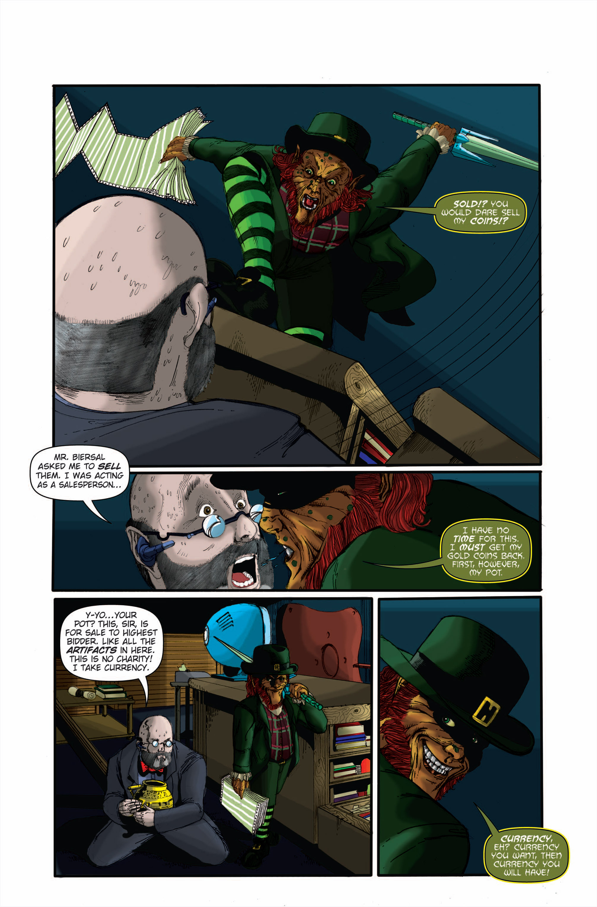 Read online Leprechaun comic -  Issue # TPB - 23