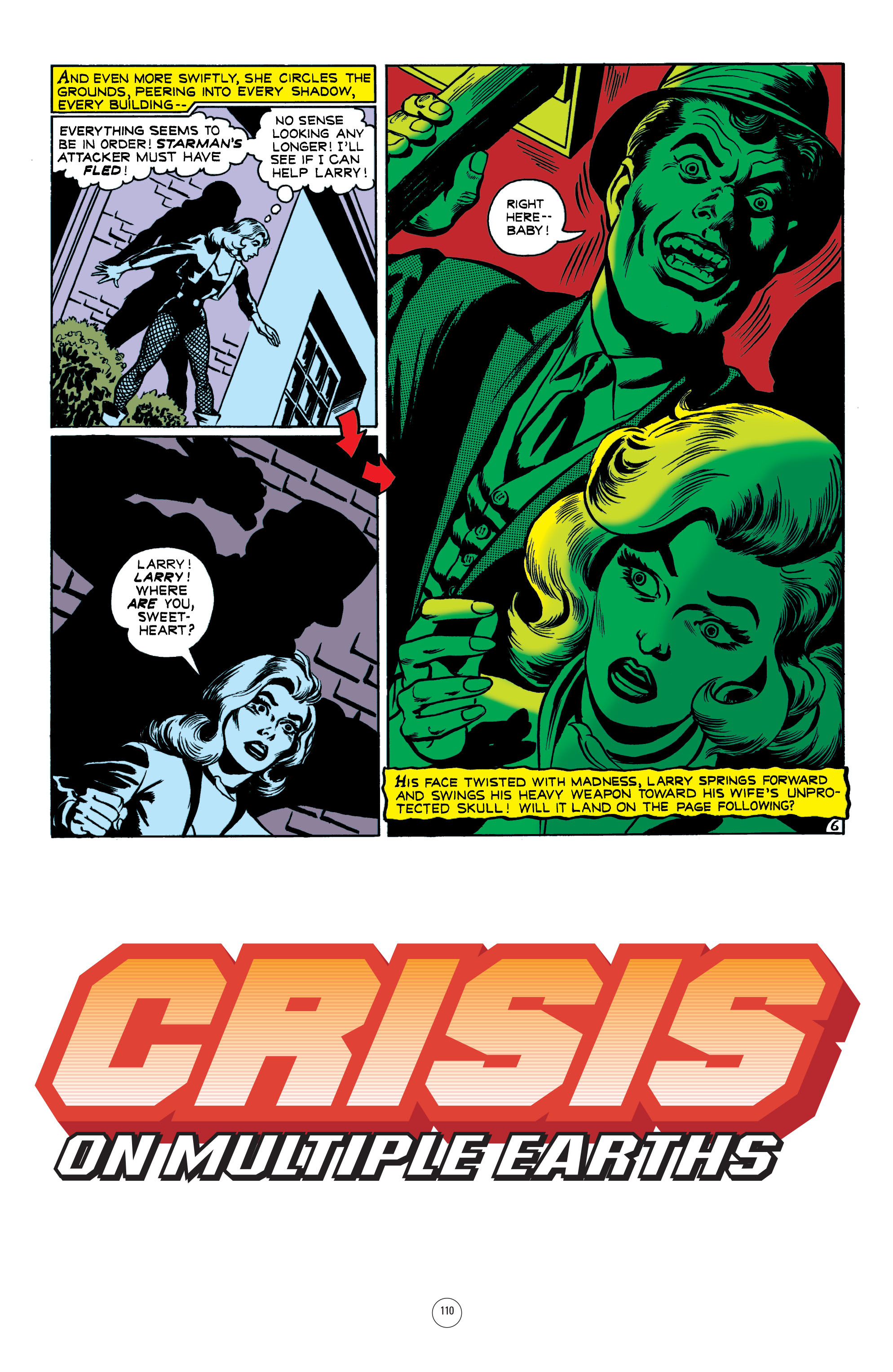 Read online Crisis on Multiple Earths comic -  Issue # TPB 2 - 110