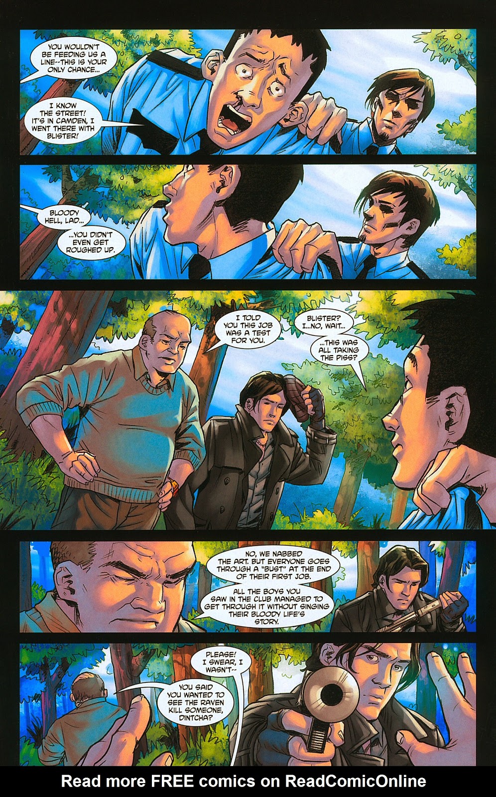 Read online Guy Ritchie's Gamekeeper Omnibus comic Issue TPB (Part 2)