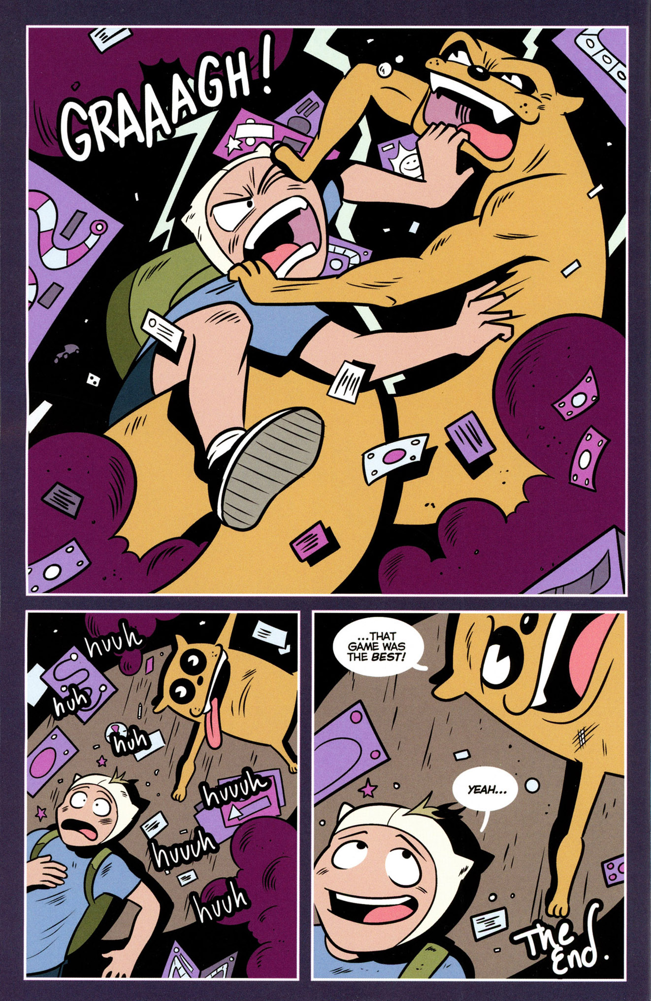 Read online Adventure Time Comics comic -  Issue #4 - 8