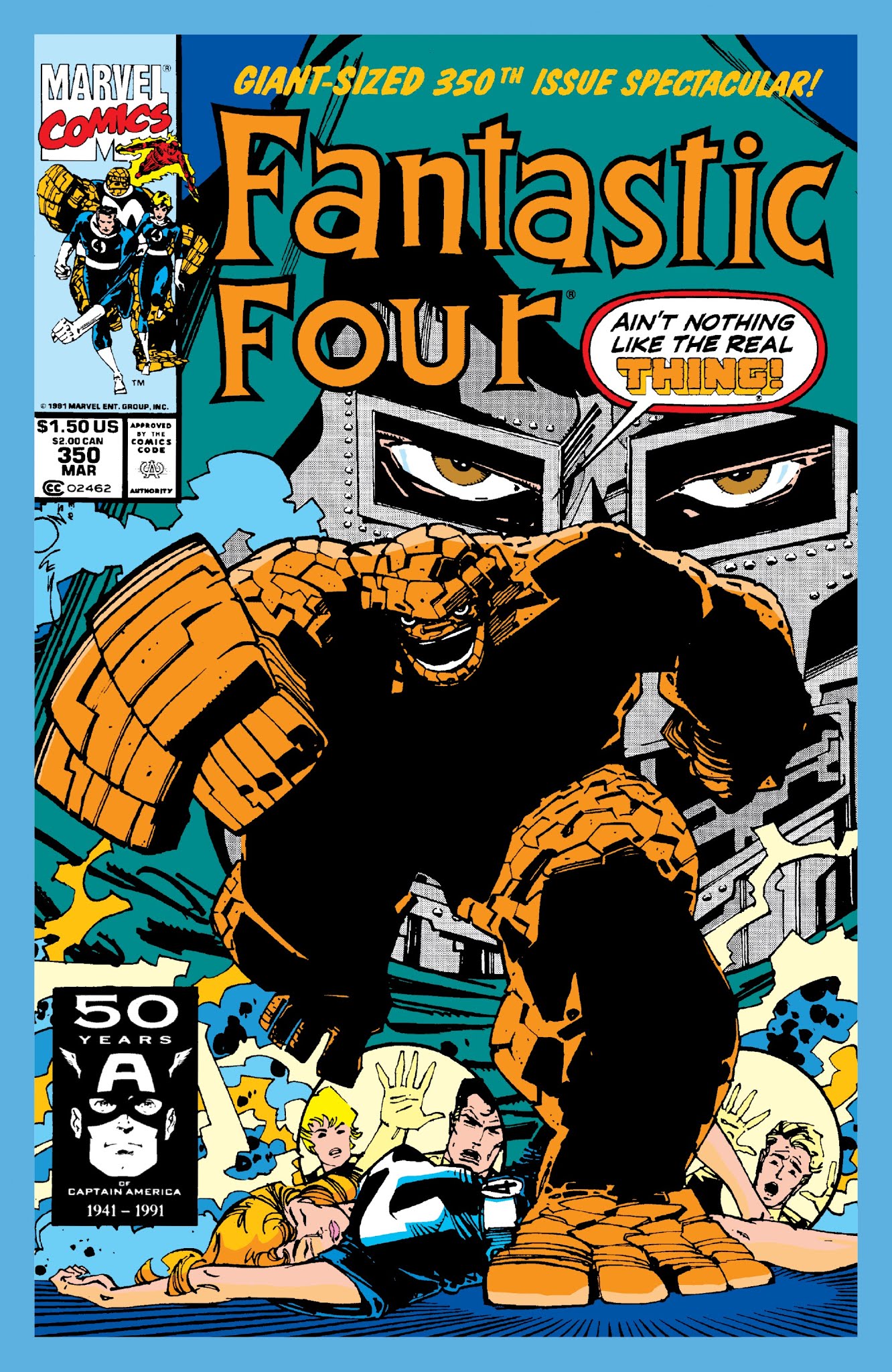 Read online Fantastic Four Visionaries: Walter Simonson comic -  Issue # TPB 3 (Part 1) - 76