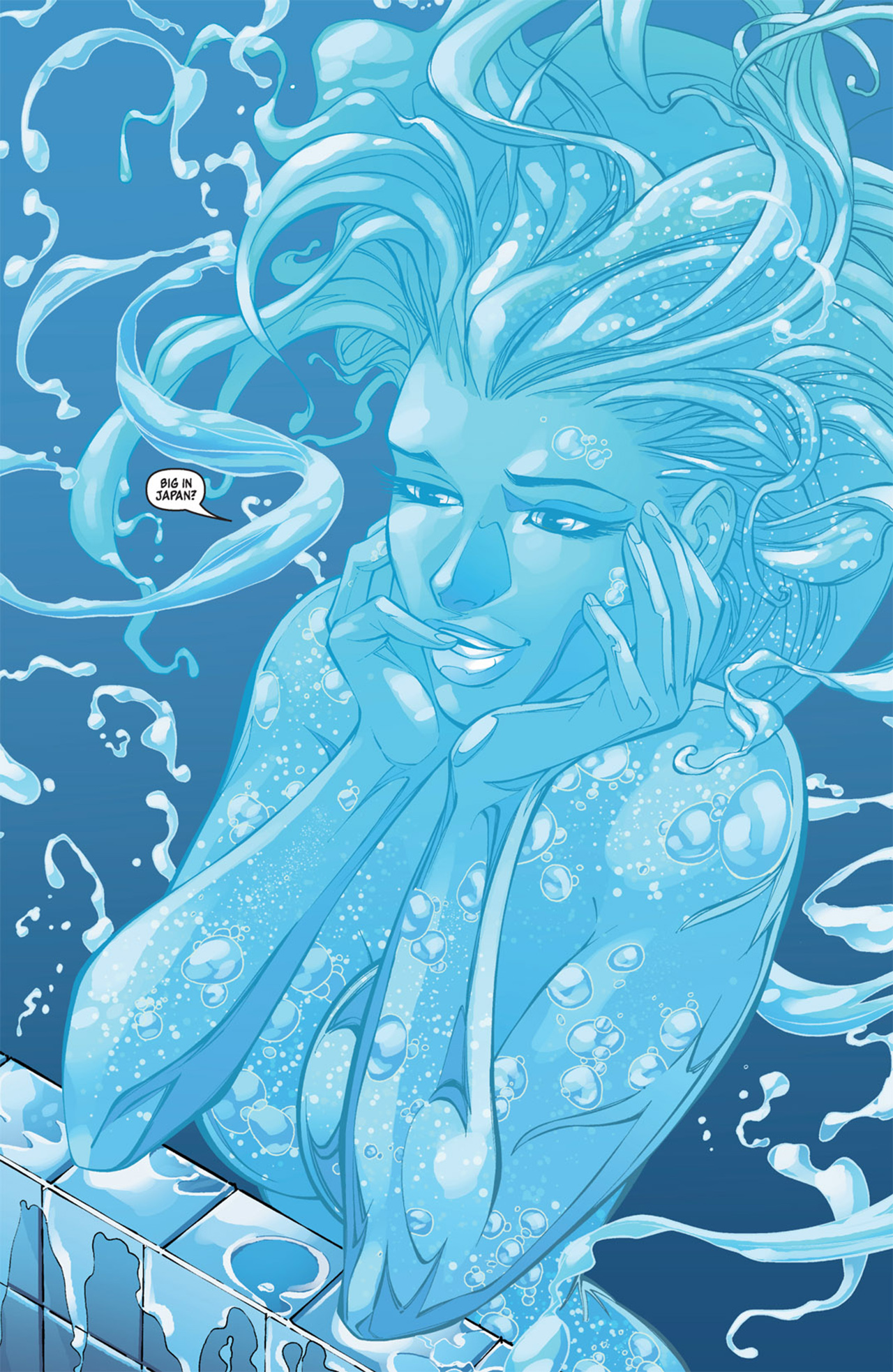 Read online Fathom (2005) comic -  Issue #4 - 17