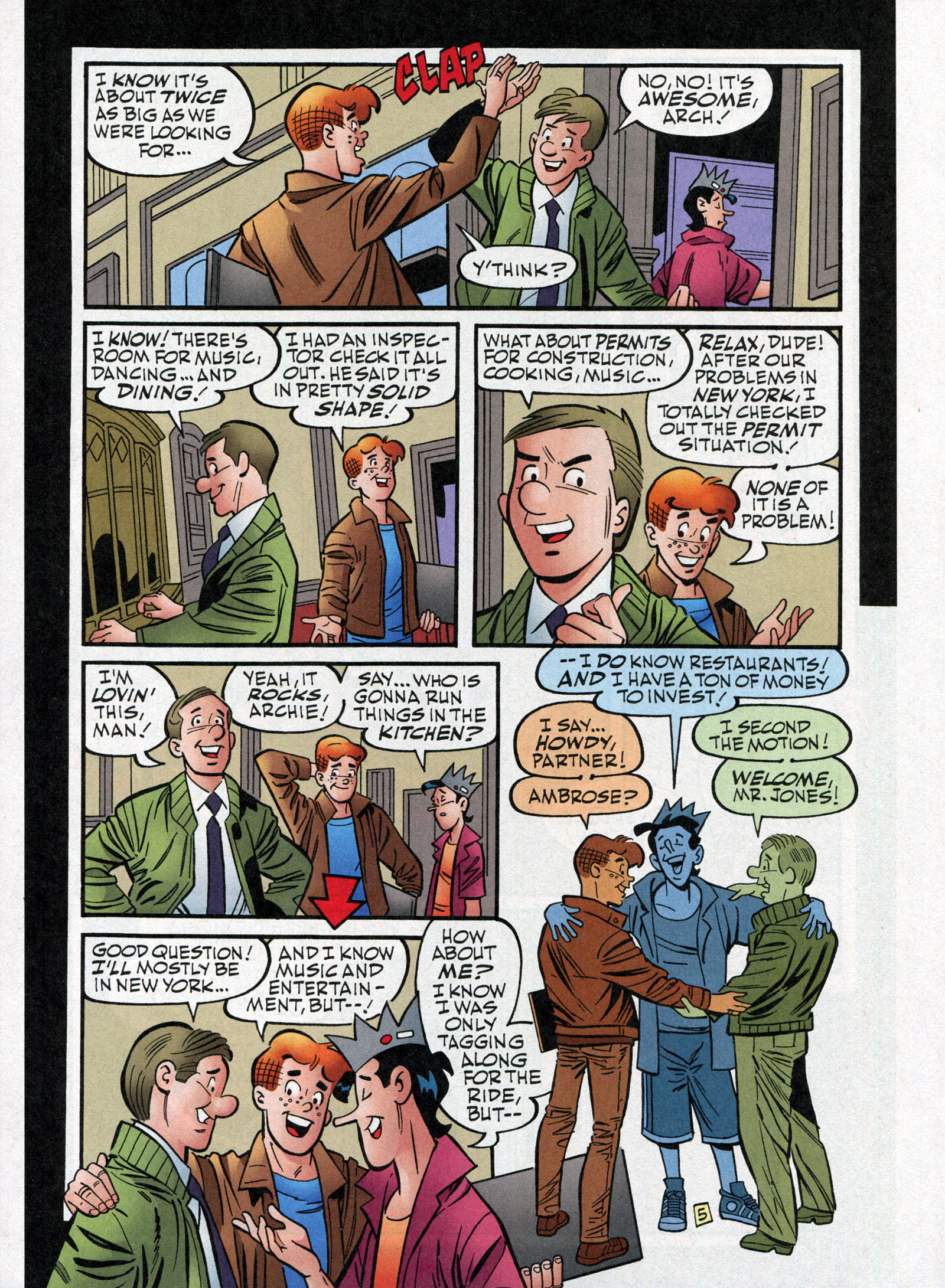 Read online Life With Archie (2010) comic -  Issue #14 - 40