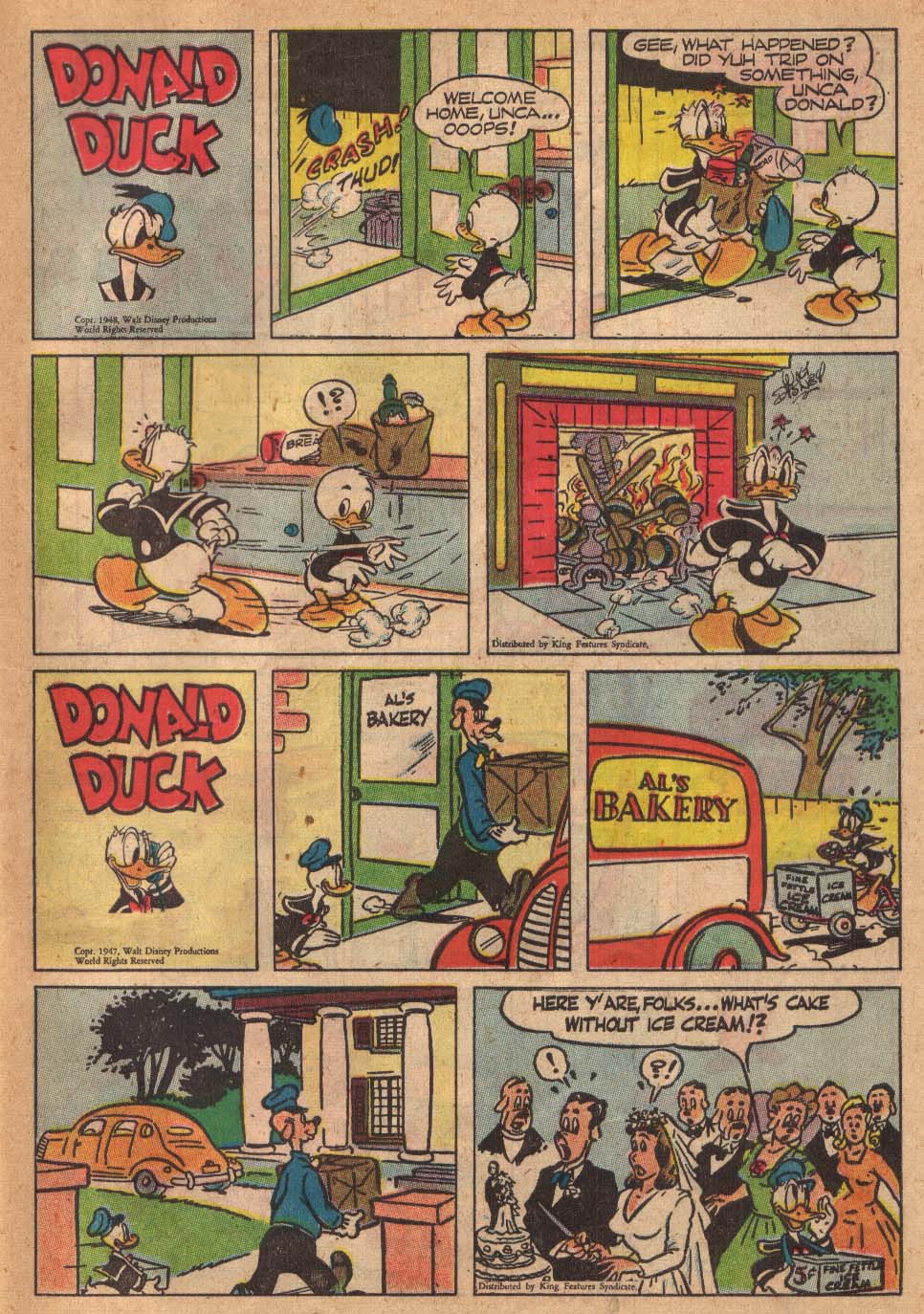 Read online Walt Disney's Comics and Stories comic -  Issue #130 - 39