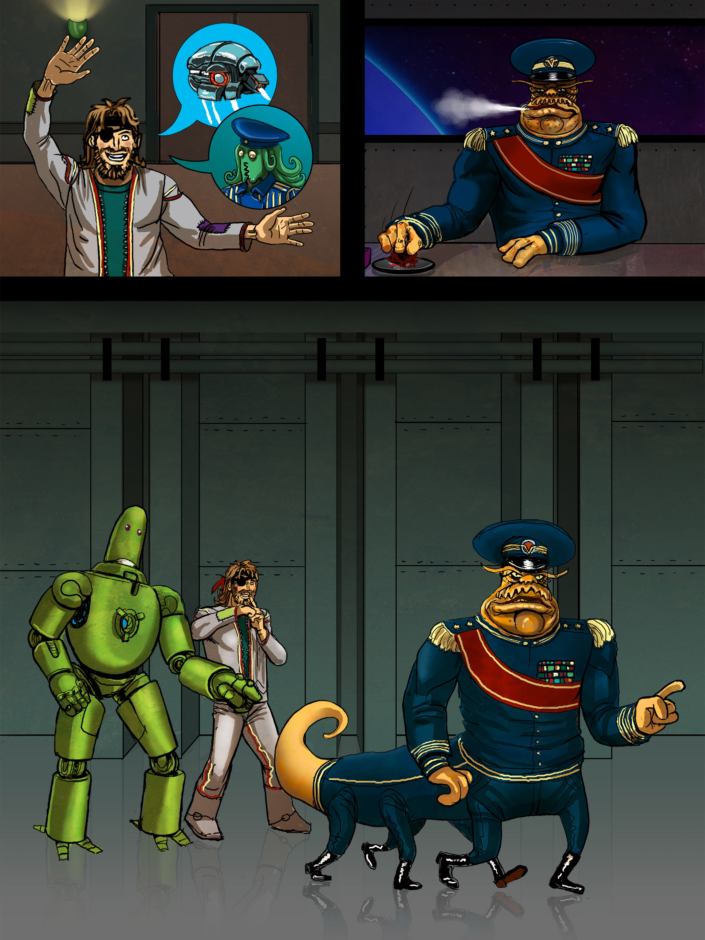 Read online Days on Dalduin comic -  Issue #1 - 62