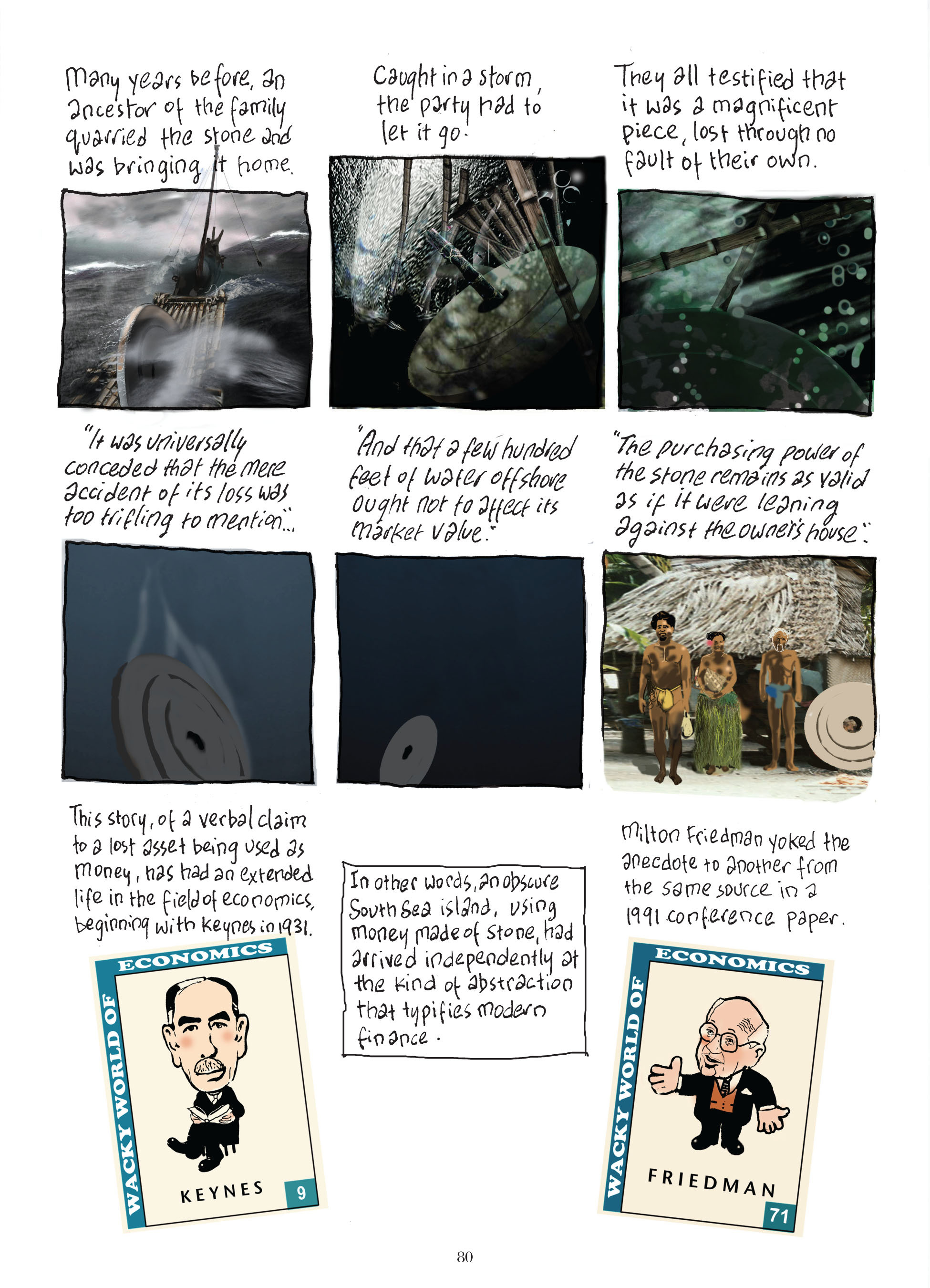 Read online The Lovely Horrible Stuff comic -  Issue # TPB - 82