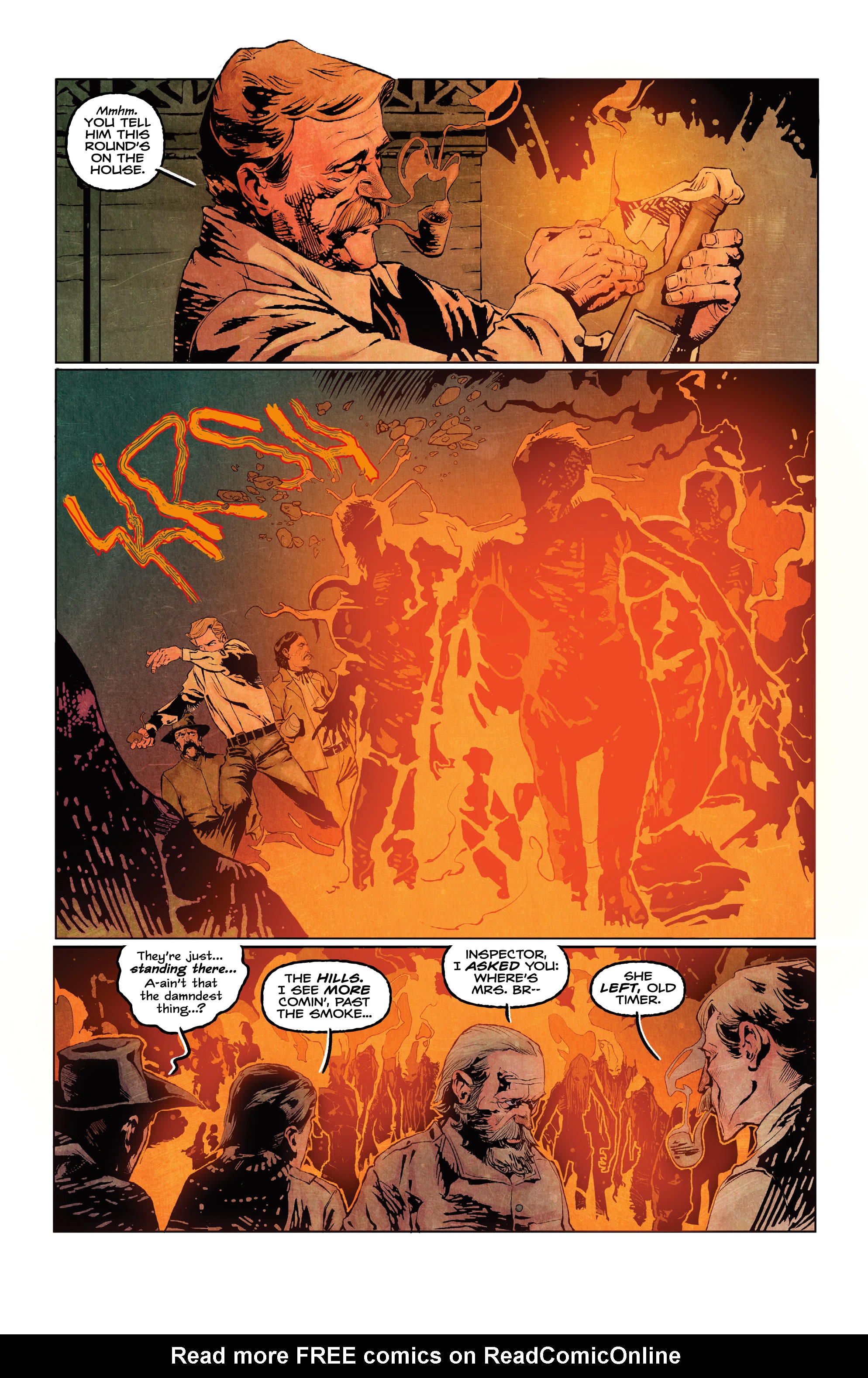 Read online The Rush comic -  Issue #6 - 15