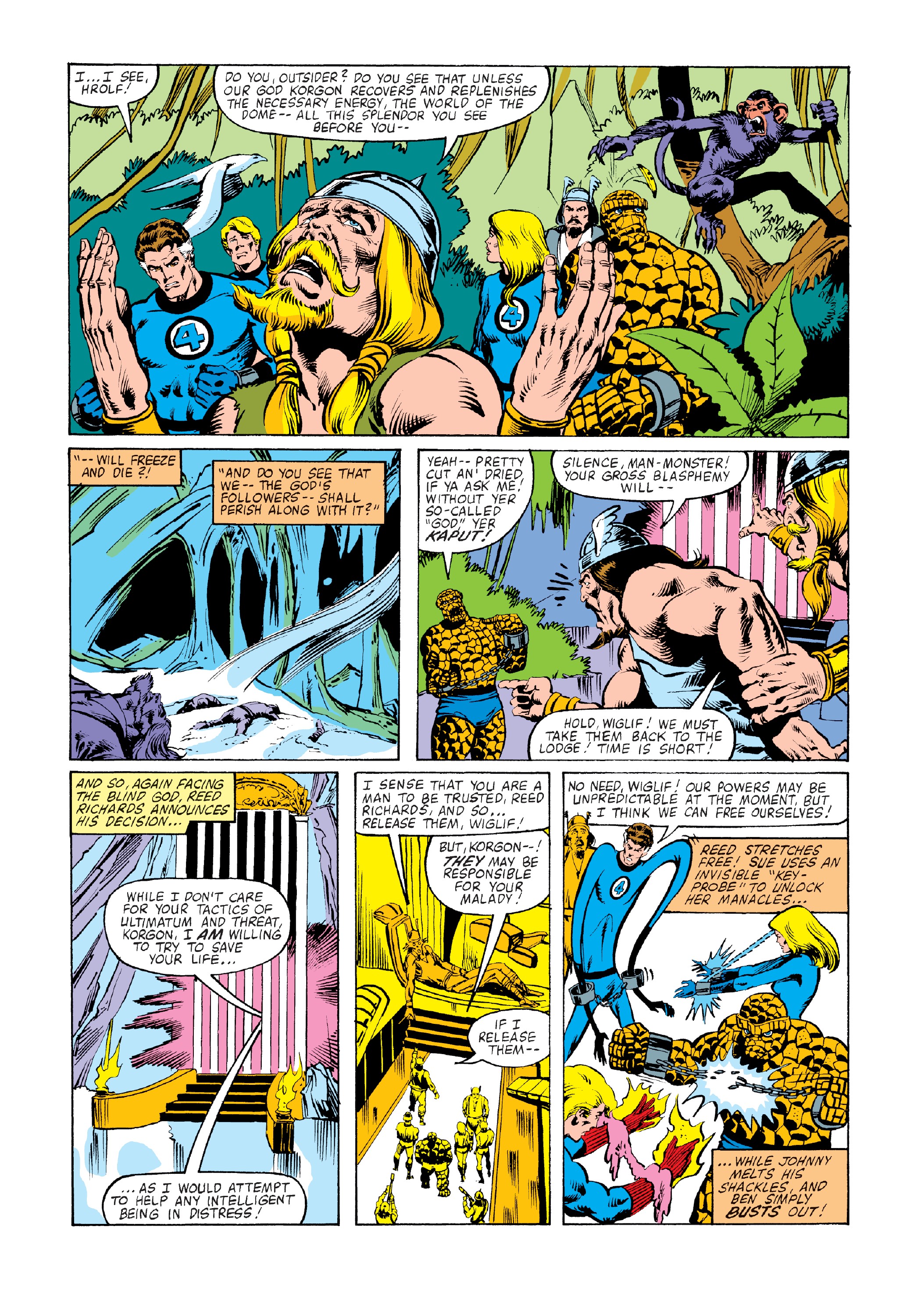 Read online Marvel Masterworks: The Fantastic Four comic -  Issue # TPB 20 (Part 2) - 60