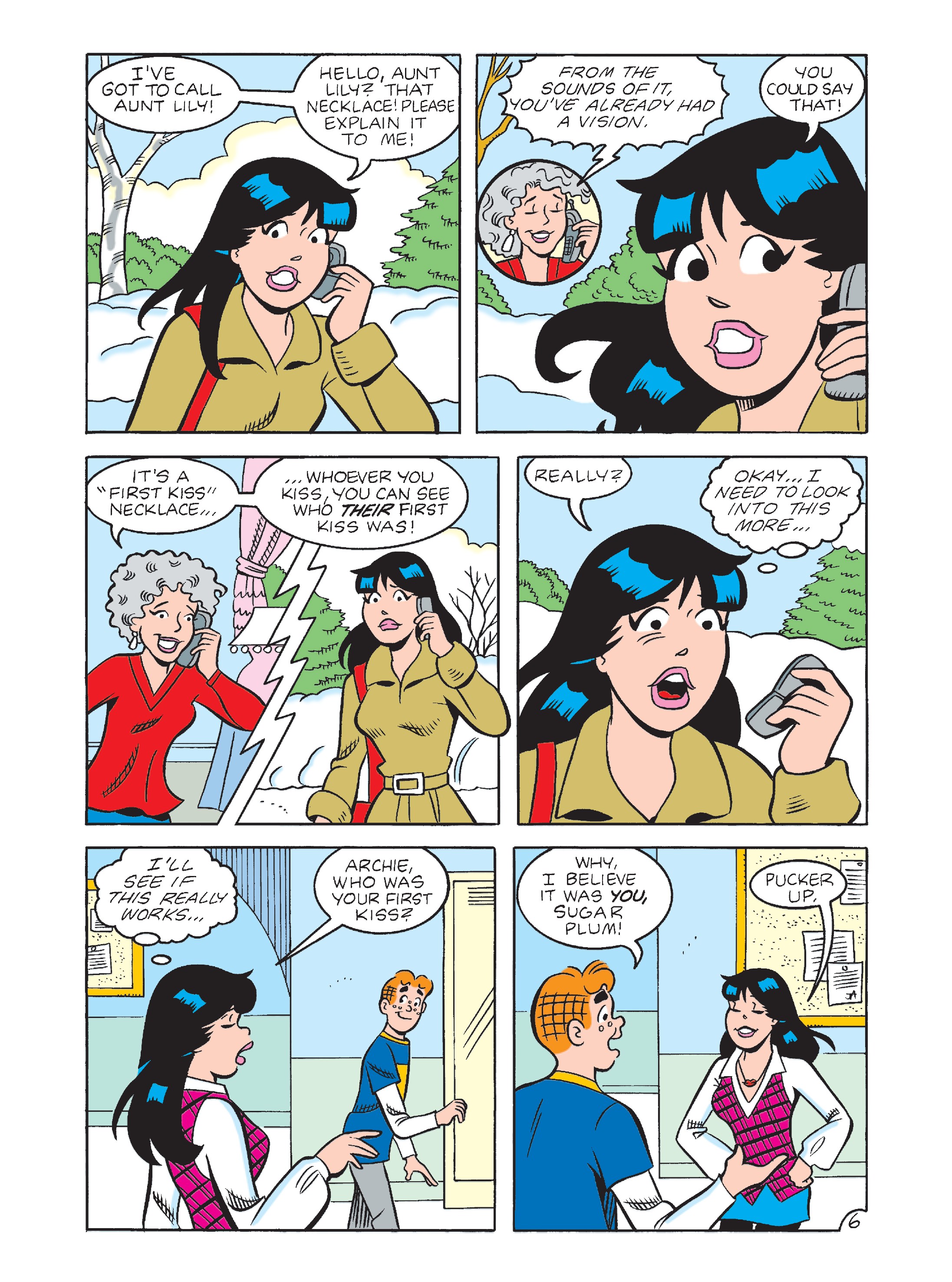 Read online Archie 1000 Page Comics-Palooza comic -  Issue # TPB (Part 6) - 58