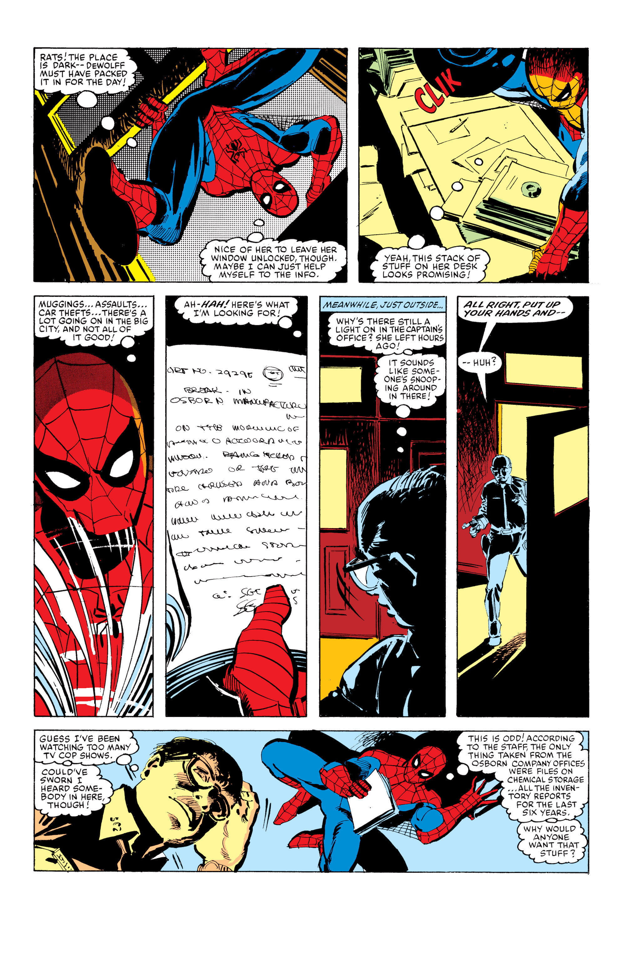 Read online The Amazing Spider-Man (1963) comic -  Issue #244 - 12