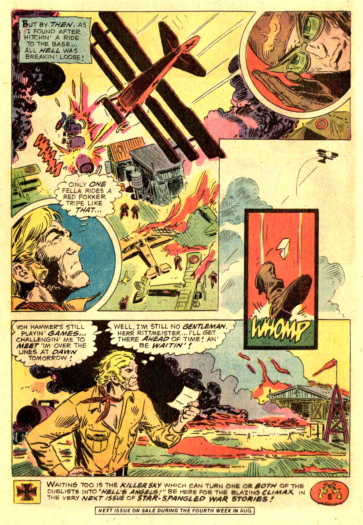 Read online Star Spangled War Stories (1952) comic -  Issue #182 - 30