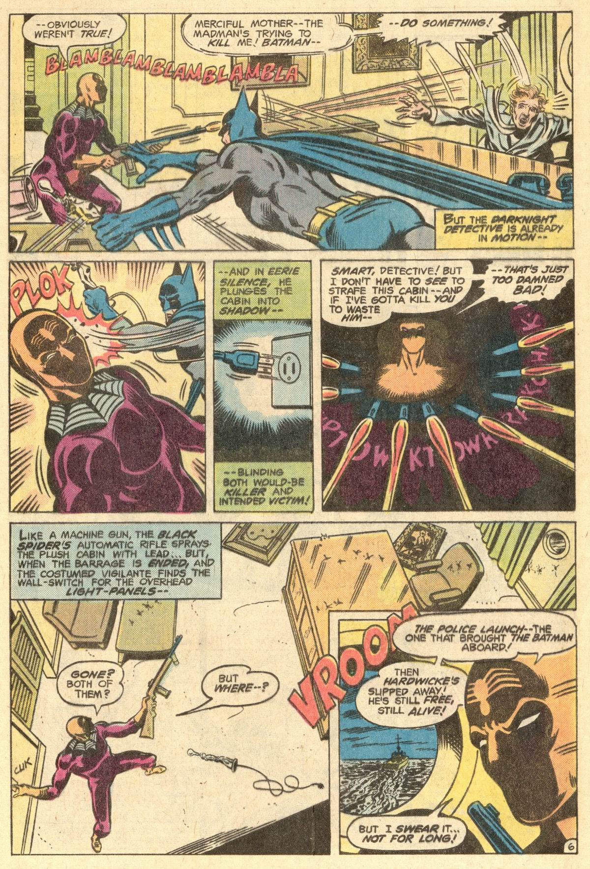 Read online Batman (1940) comic -  Issue #306 - 9