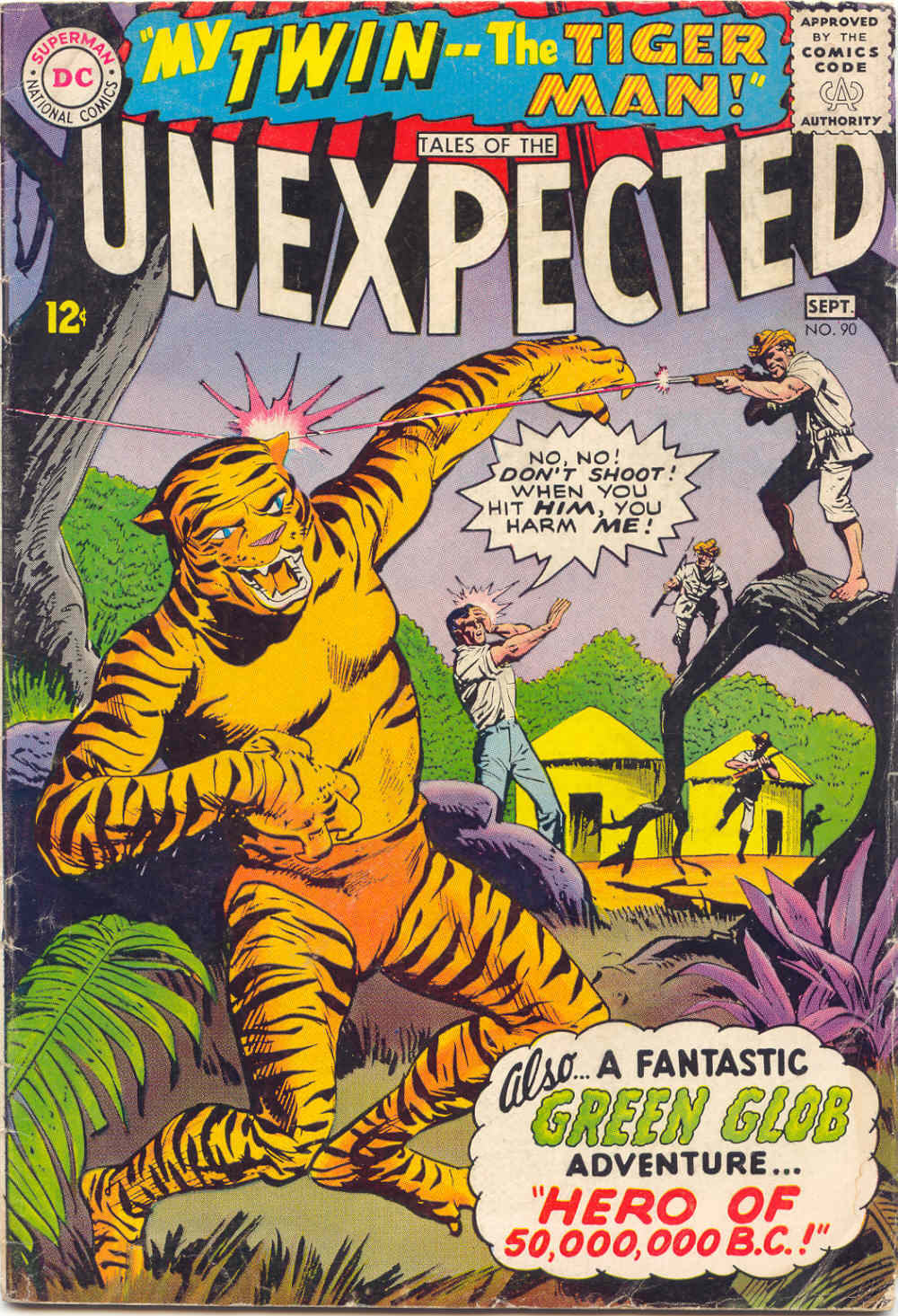 Read online Tales of the Unexpected comic -  Issue #90 - 1