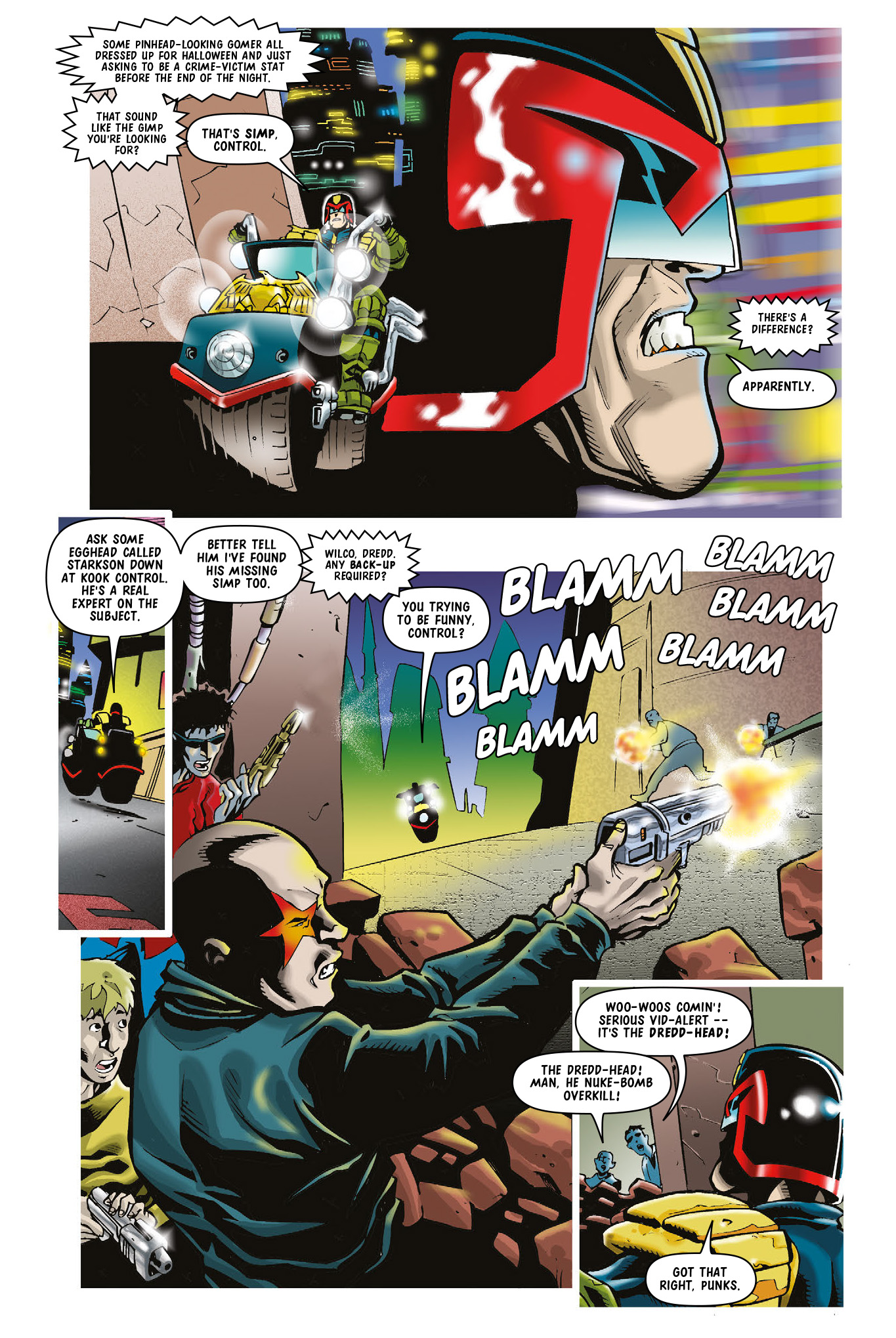 Read online Judge Dredd: The Complete Case Files comic -  Issue # TPB 36 (Part 3) - 32