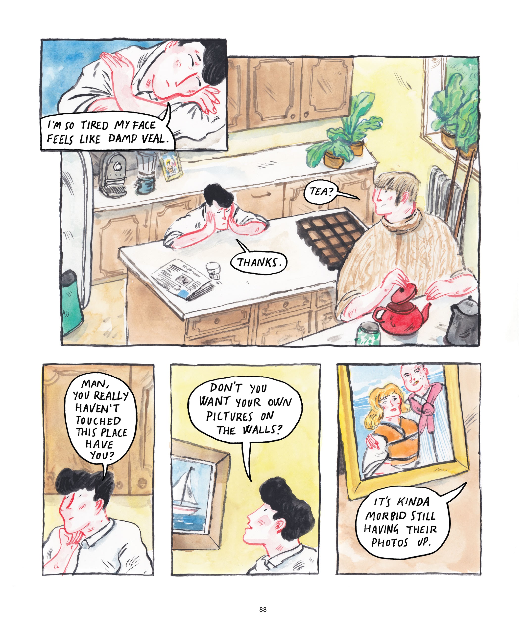 Read online The Delicacy comic -  Issue # TPB (Part 1) - 85