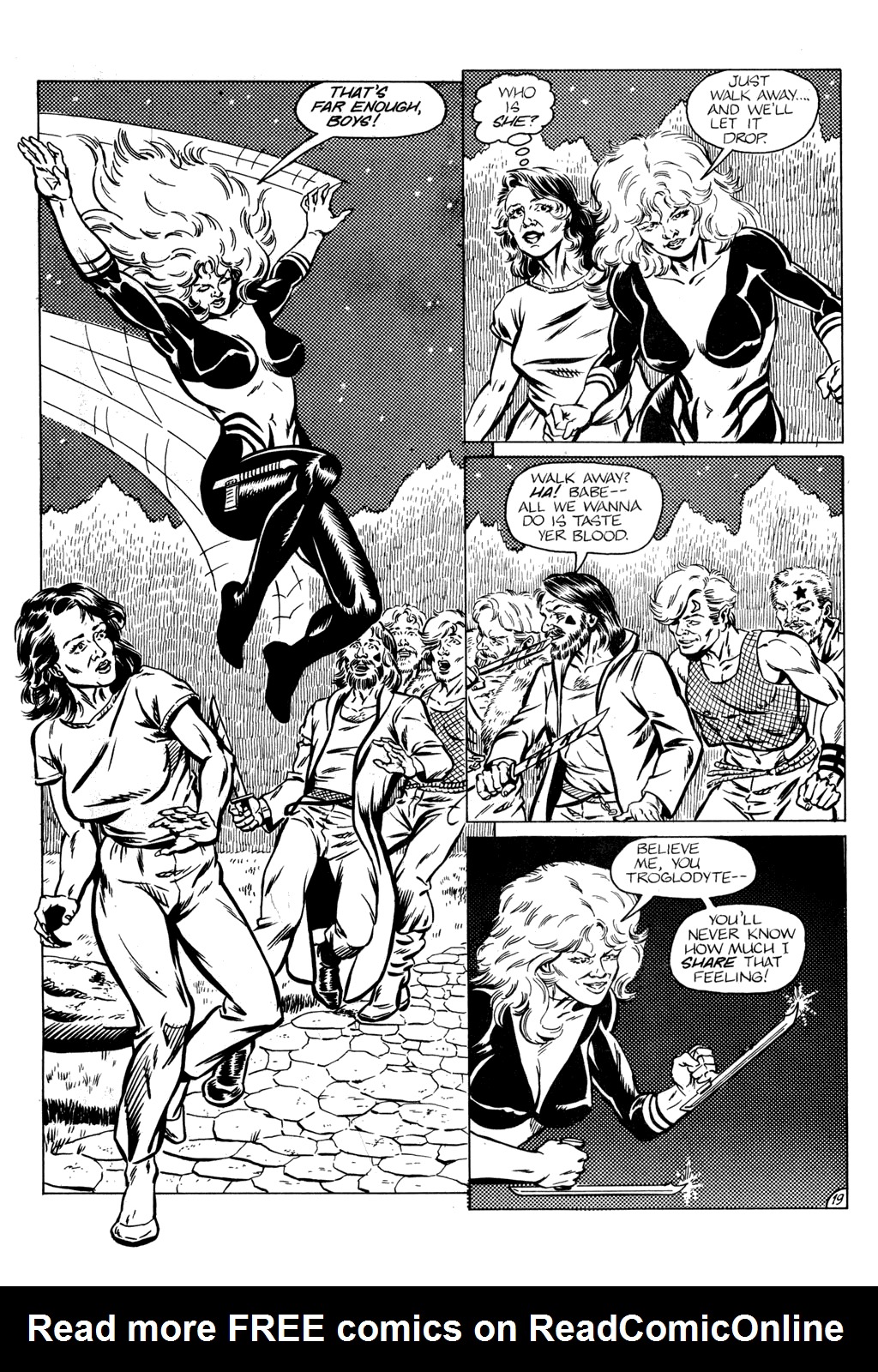Scimidar Book IV: Wild Thing issue 1 - Page 20