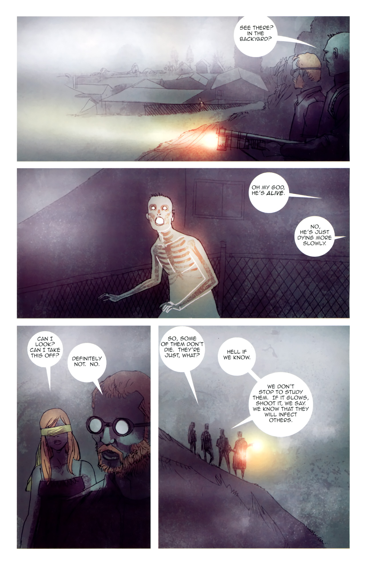 Read online The Light comic -  Issue #3 - 9