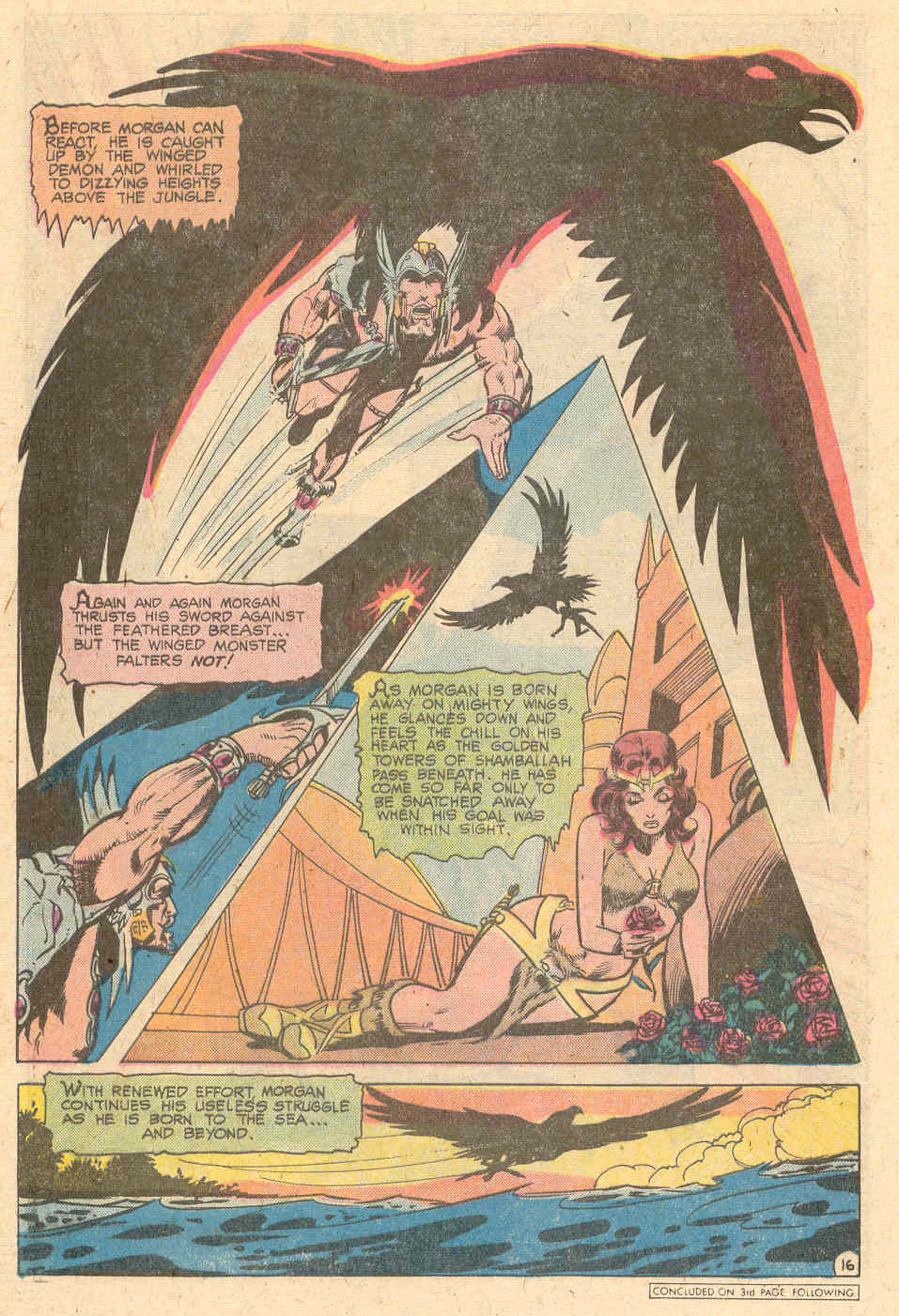 Read online Warlord (1976) comic -  Issue #31 - 17