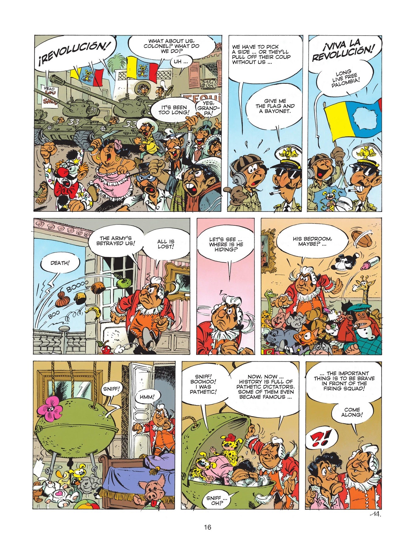 Read online Marsupilami comic -  Issue #5 - 18