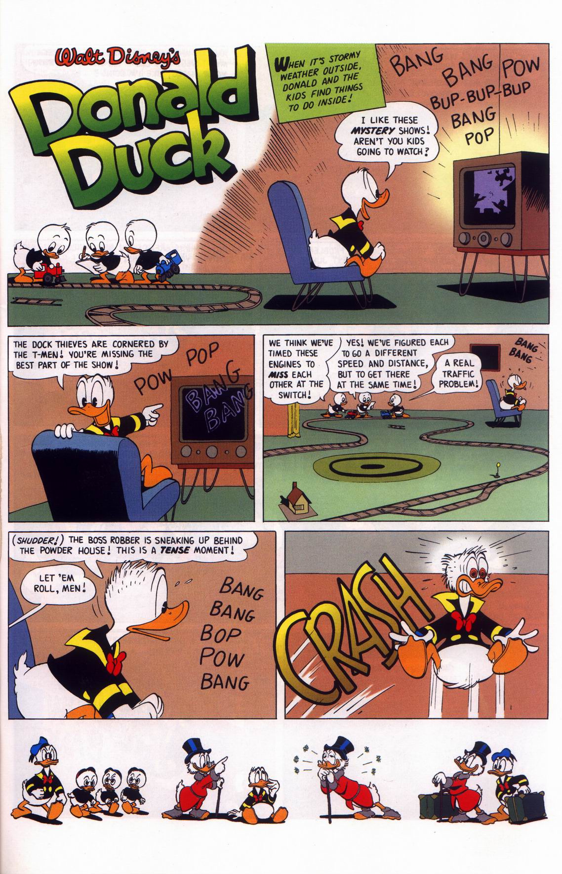 Read online Uncle Scrooge (1953) comic -  Issue #316 - 25