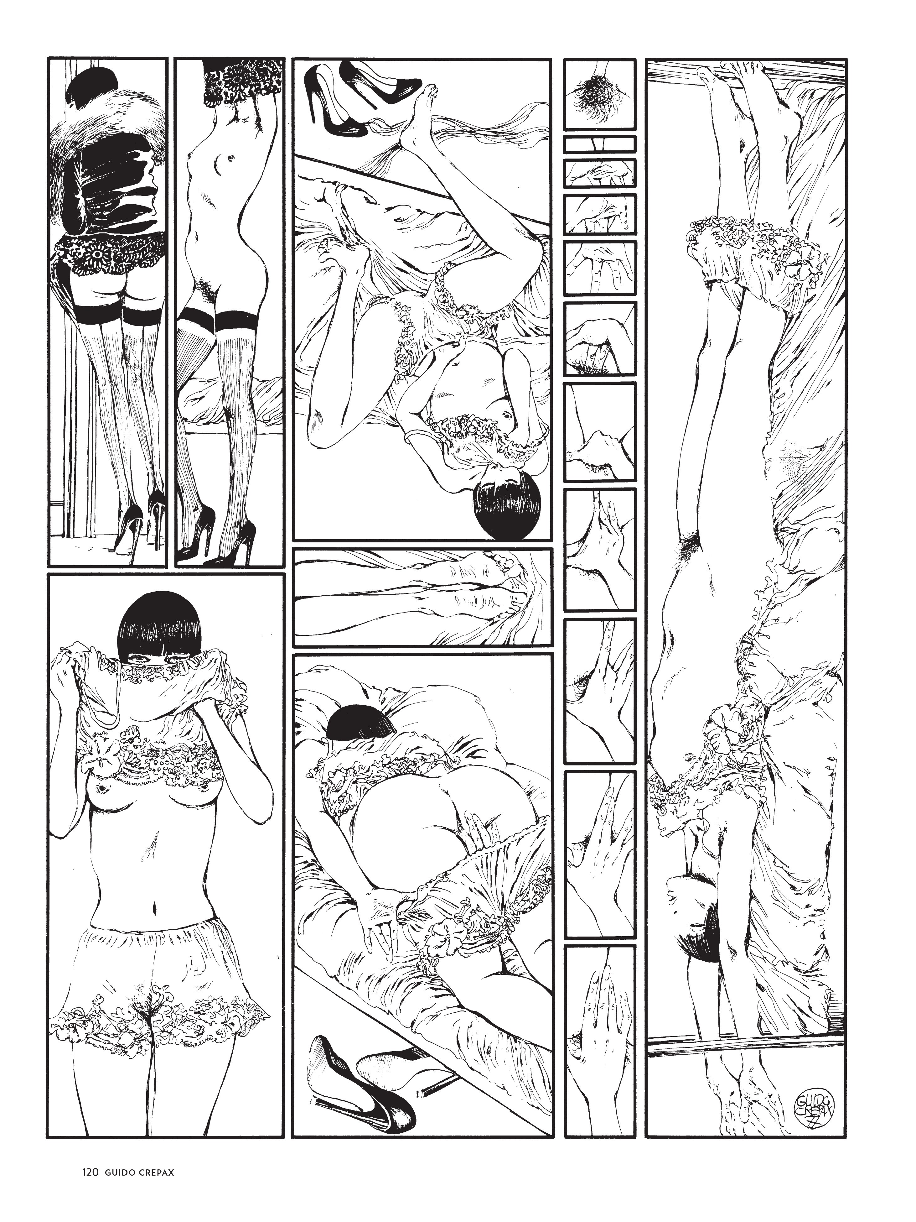 Read online The Complete Crepax comic -  Issue # TPB 5 (Part 2) - 28