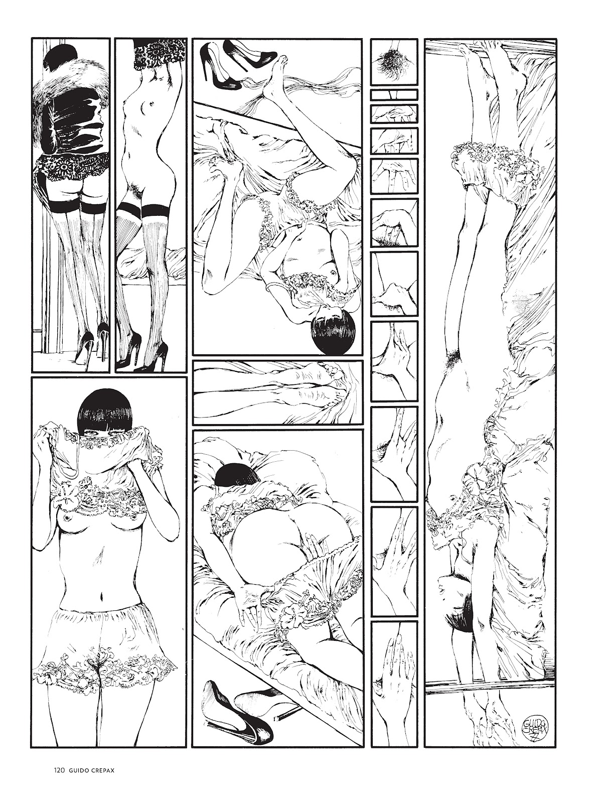The Complete Crepax issue TPB 5 (Part 2) - Page 28