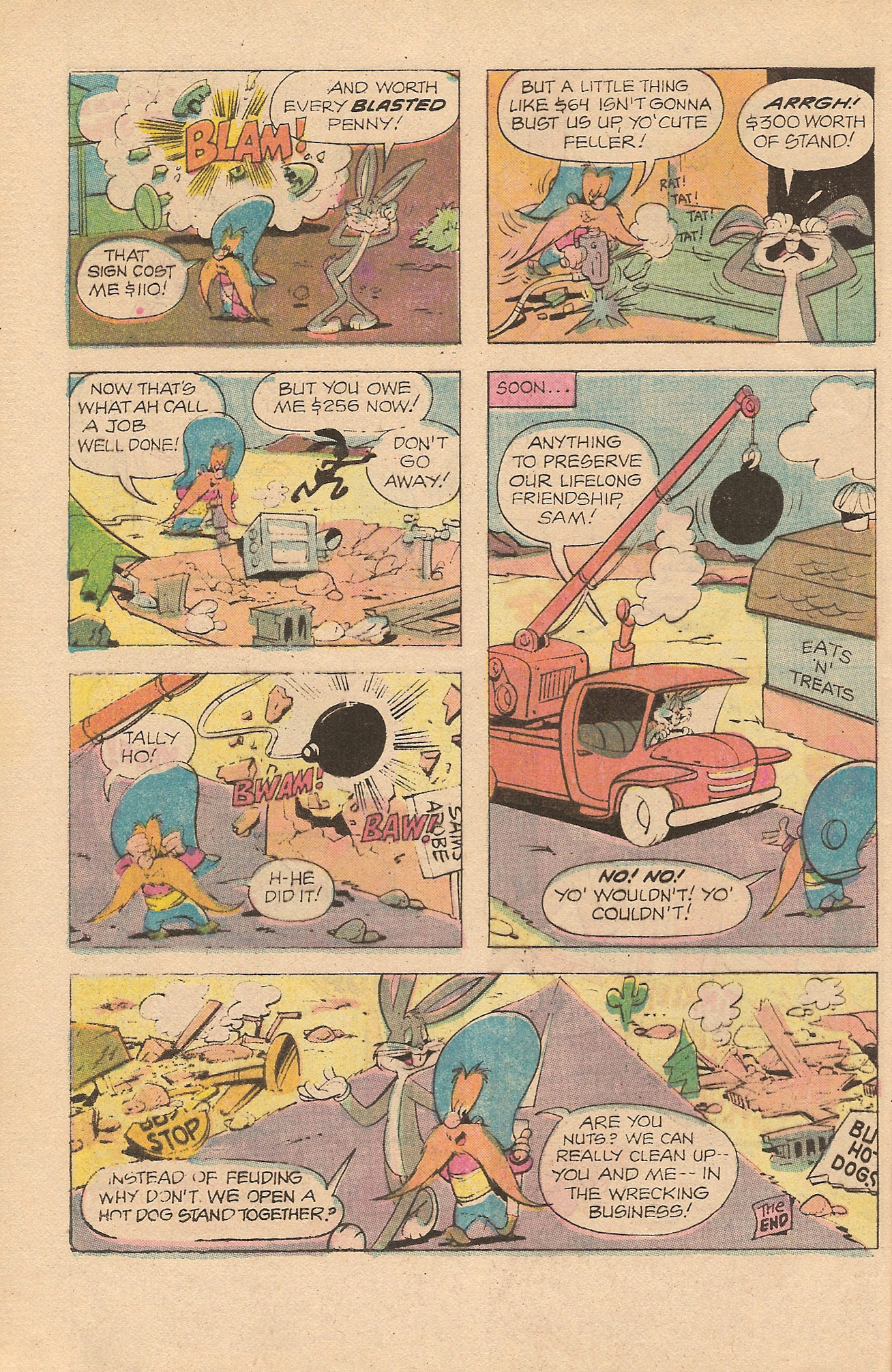 Read online Yosemite Sam and Bugs Bunny comic -  Issue #35 - 32