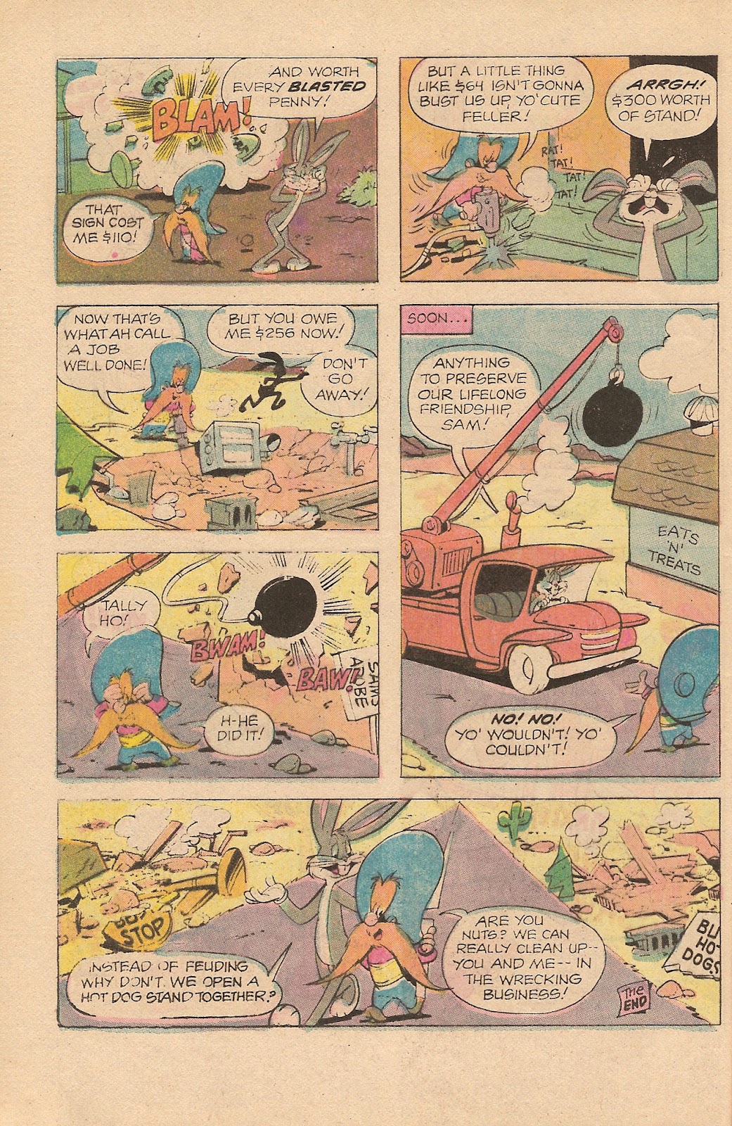 Yosemite Sam and Bugs Bunny issue 35 - Page 32