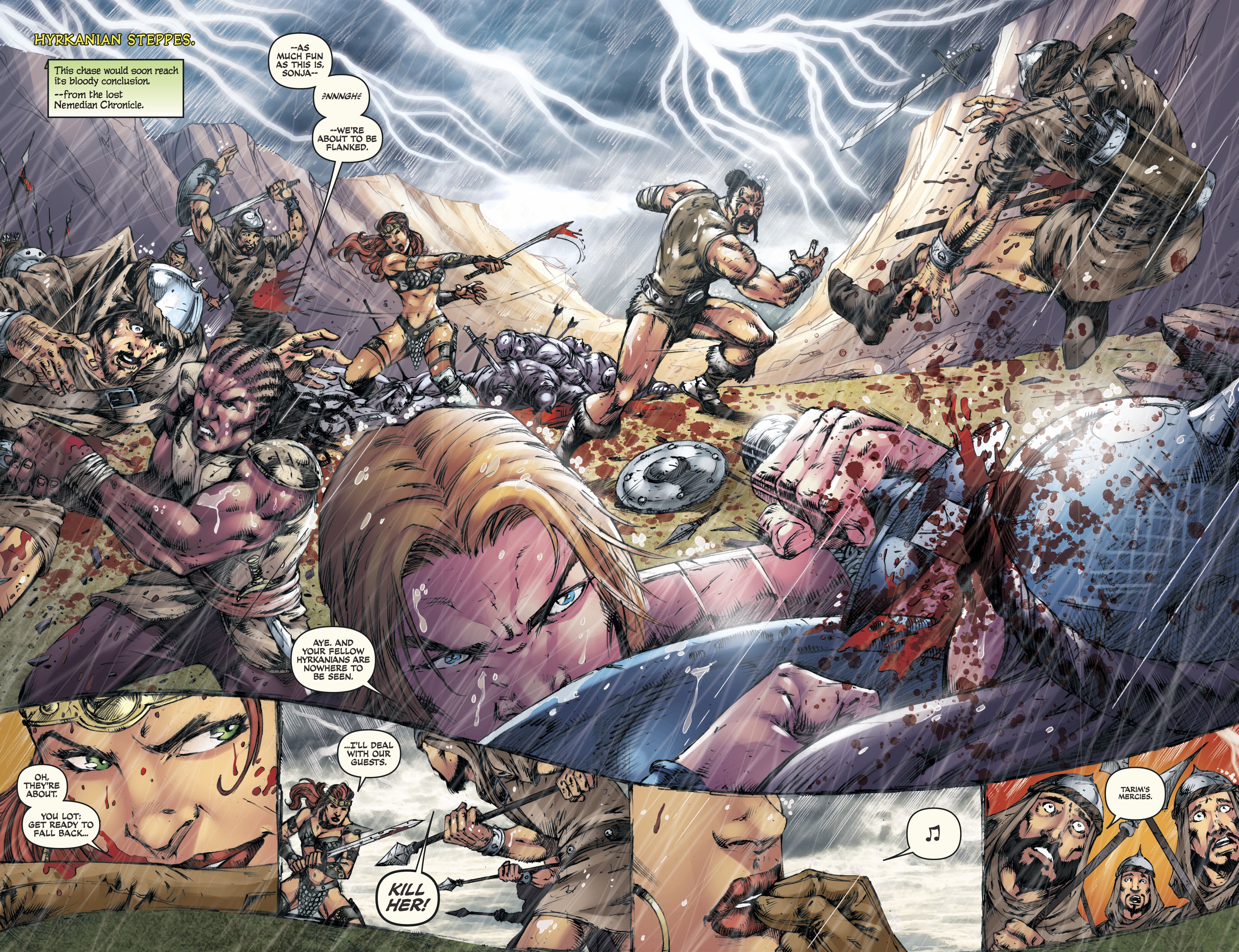 Read online Red Sonja Omnibus comic -  Issue # TPB 5 (Part 2) - 89