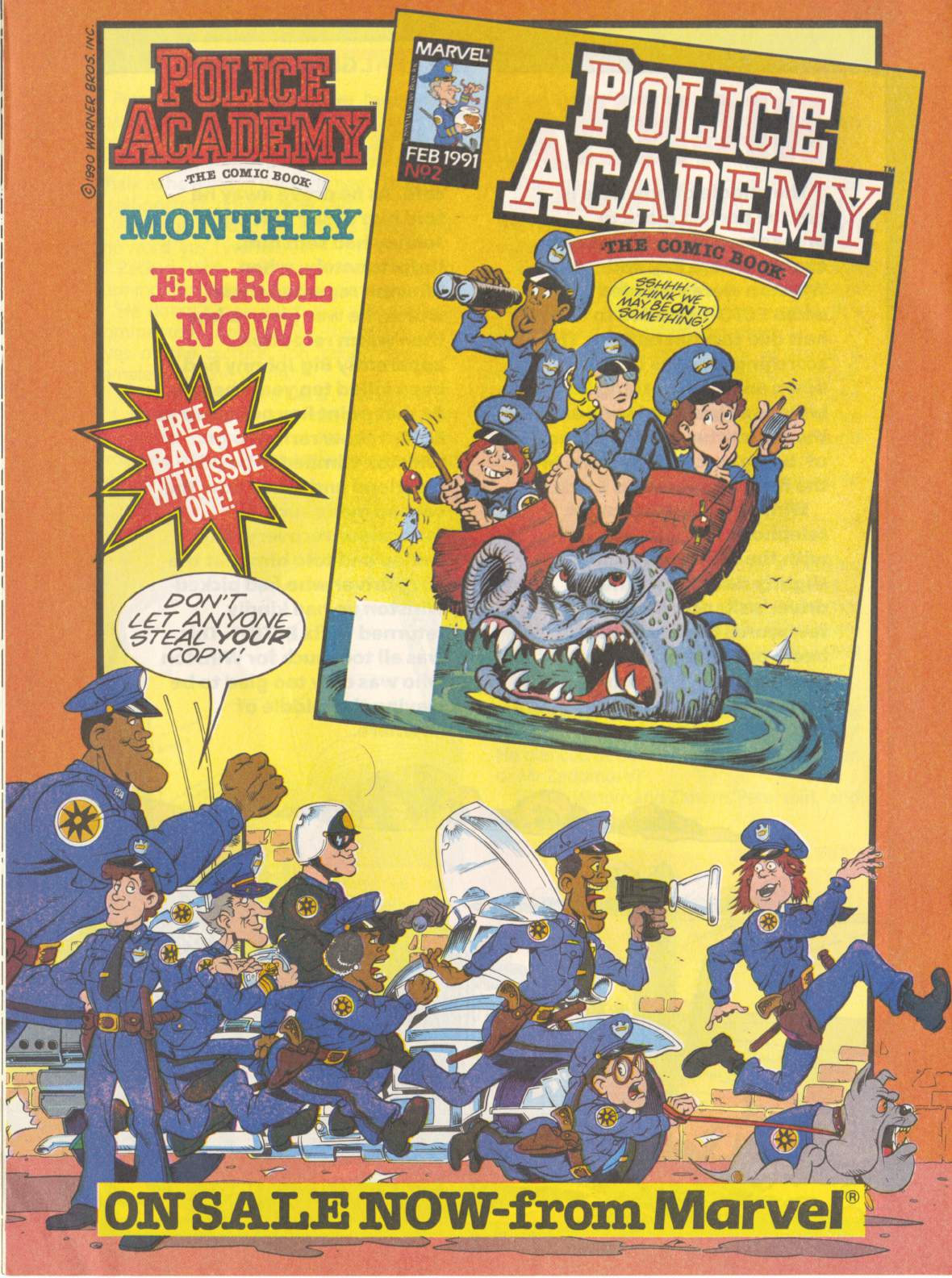 Read online The Real Ghostbusters comic -  Issue #139 - 6