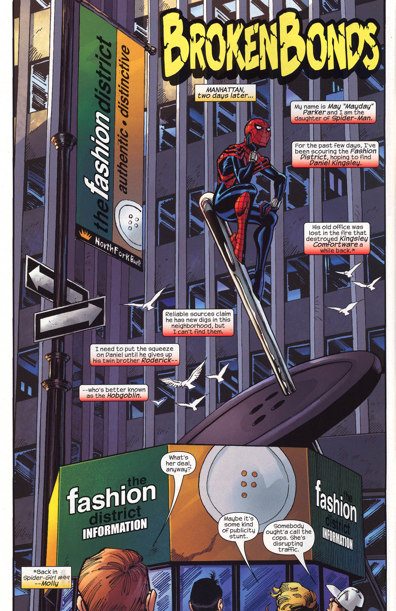 Read online Amazing Spider-Girl comic -  Issue #16 - 6