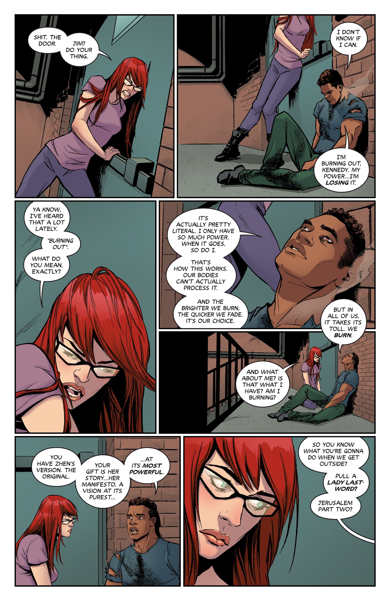 Read online Brilliant Trash comic -  Issue #5 - 14