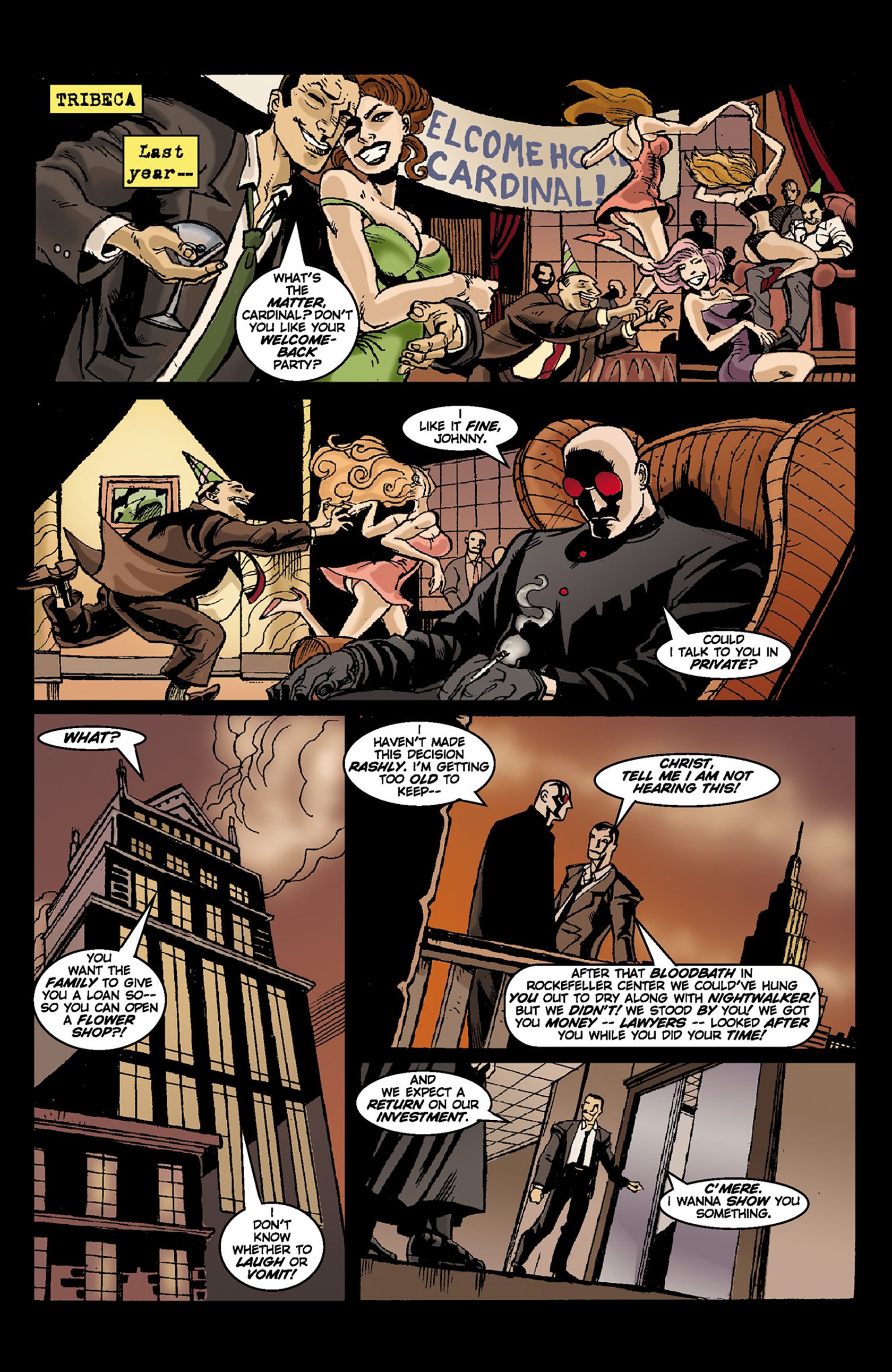 Read online The Complete Silencers comic -  Issue # TPB (Part 1) - 42