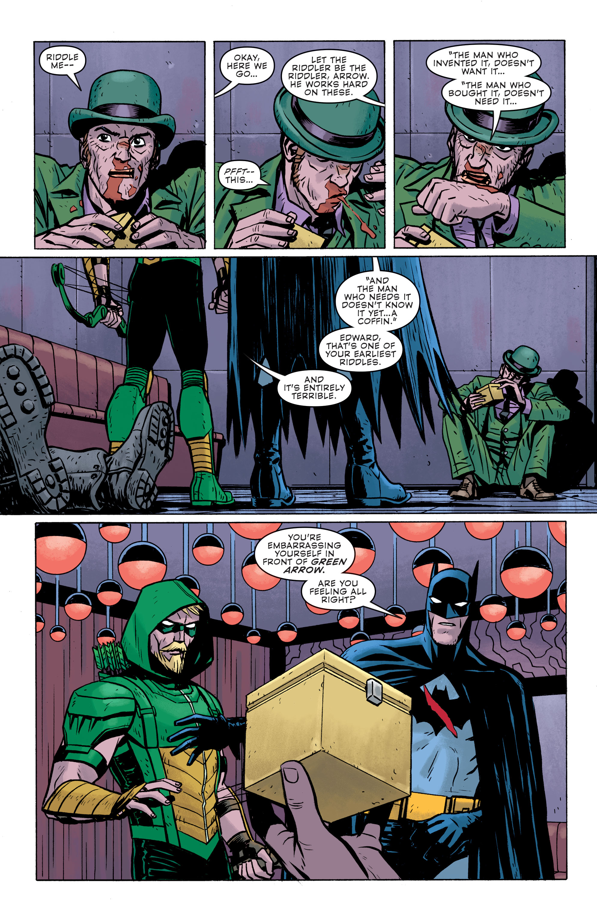 Read online Batman: Universe comic -  Issue # _TPB (Part 1) - 29