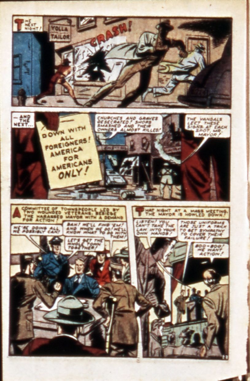 Captain America Comics 49 Page 3
