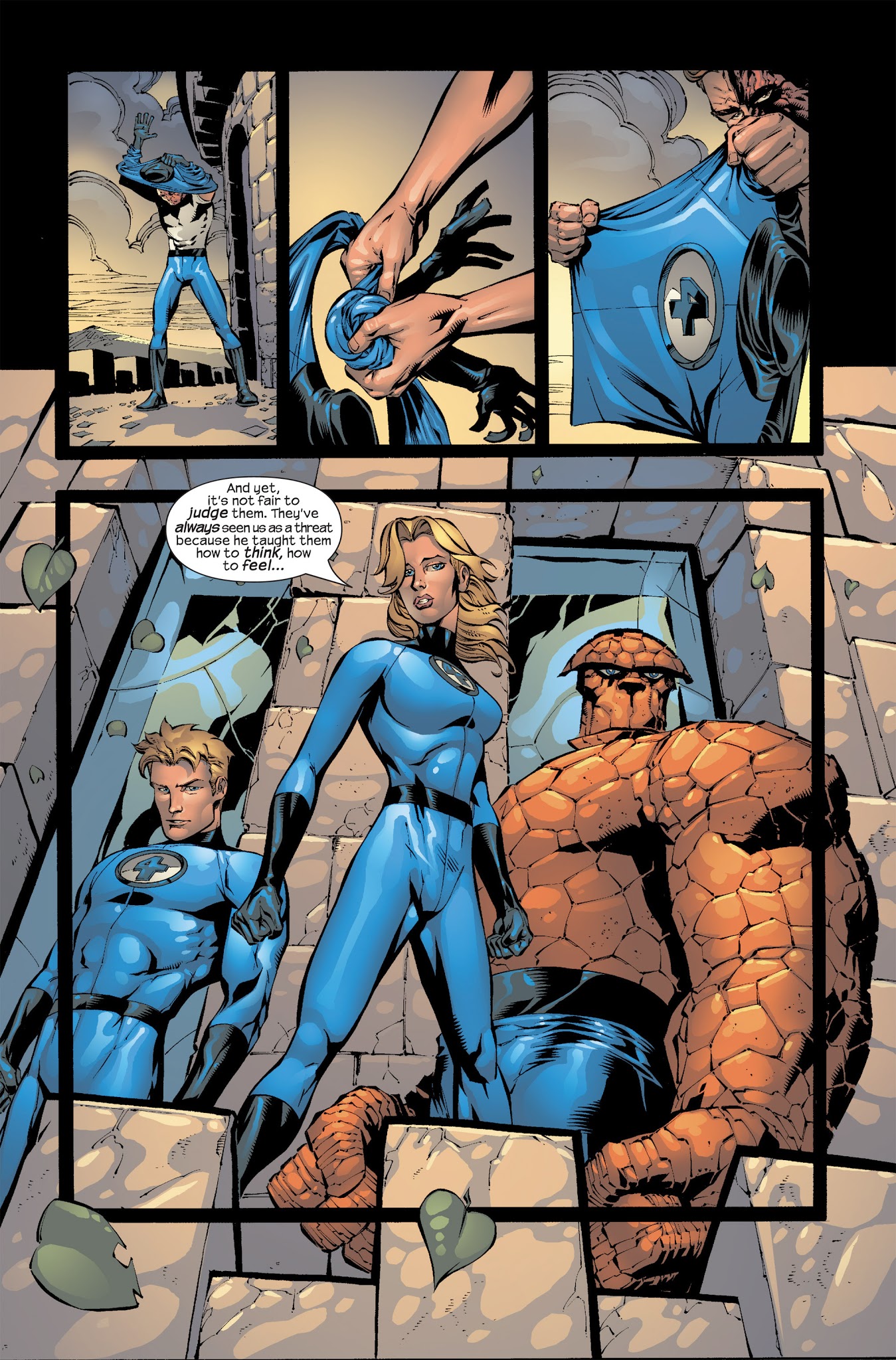 Read online Fantastic Four by Waid & Wieringo Ultimate Collection comic -  Issue # TPB 3 - 23