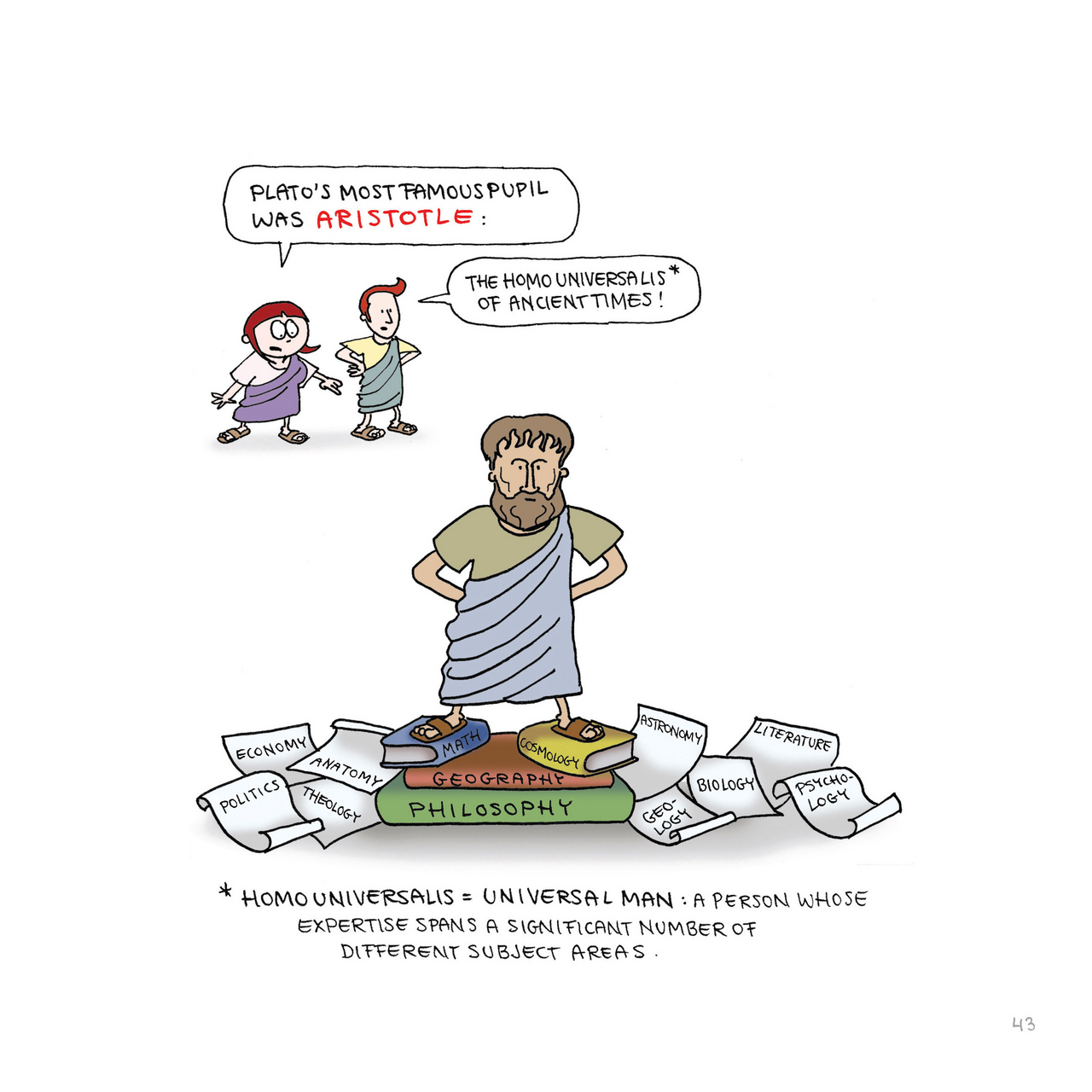 Read online Philosophy: A Discovery in Comics comic -  Issue # TPB - 44