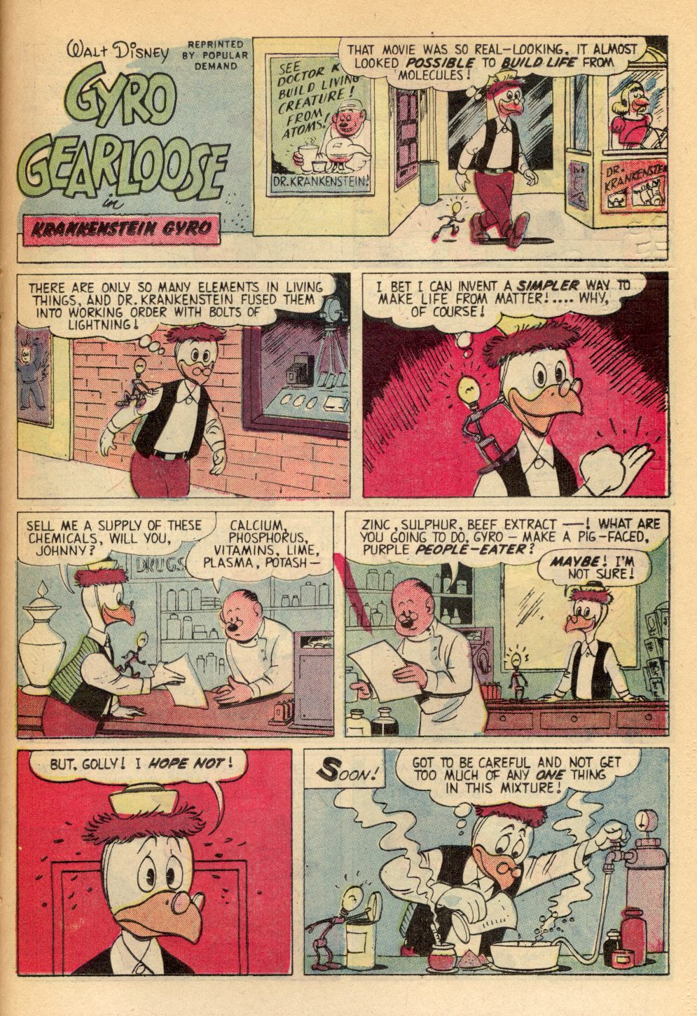 Read online Uncle Scrooge (1953) comic -  Issue #91 - 23