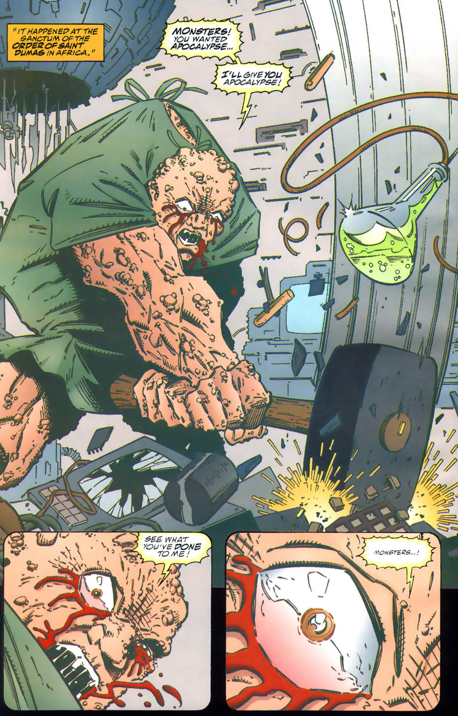 Read online Batman: Contagion comic -  Issue #1 - 3