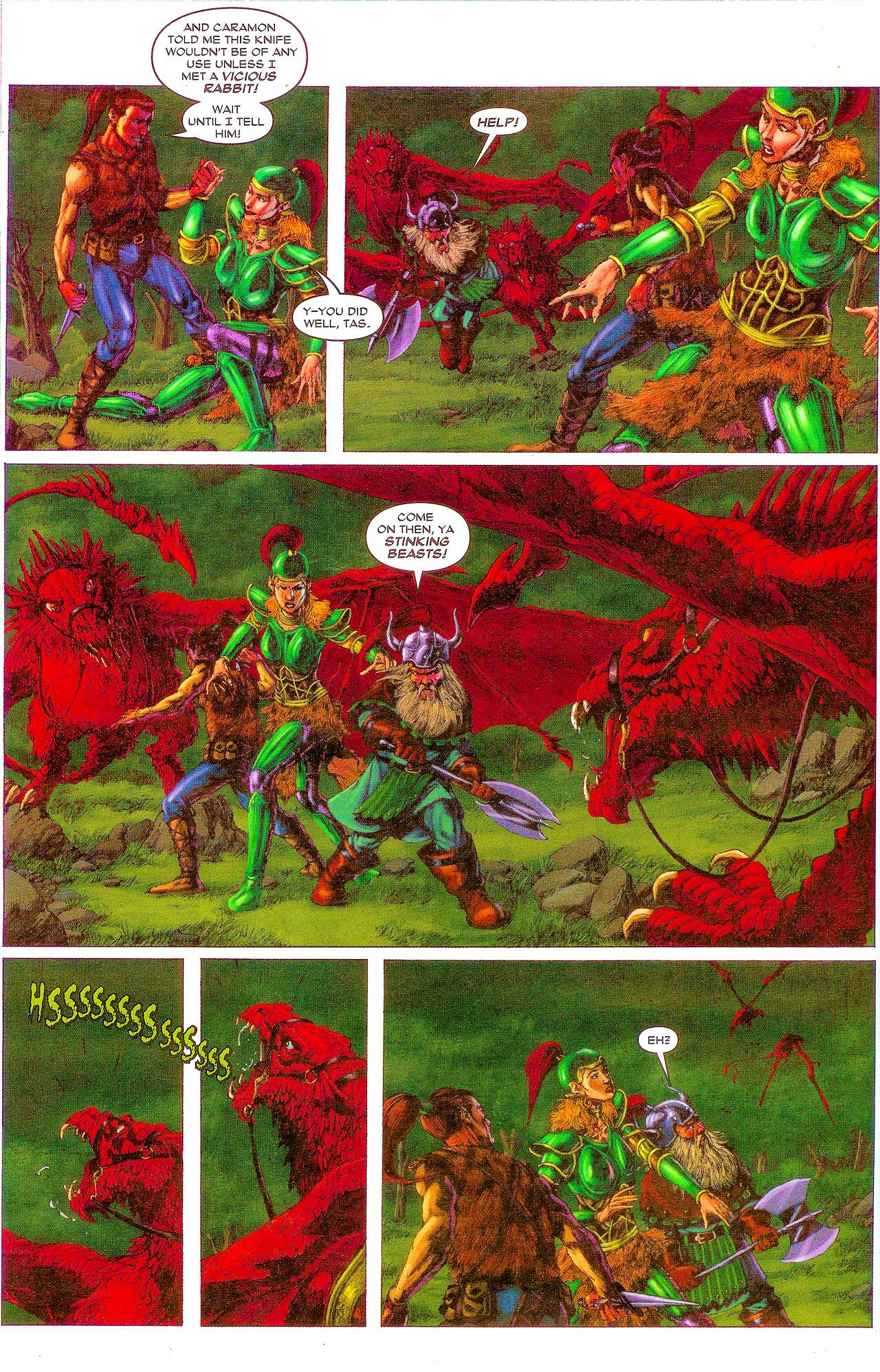 Read online Dragonlance Chronicles (2007) comic -  Issue #5 - 23