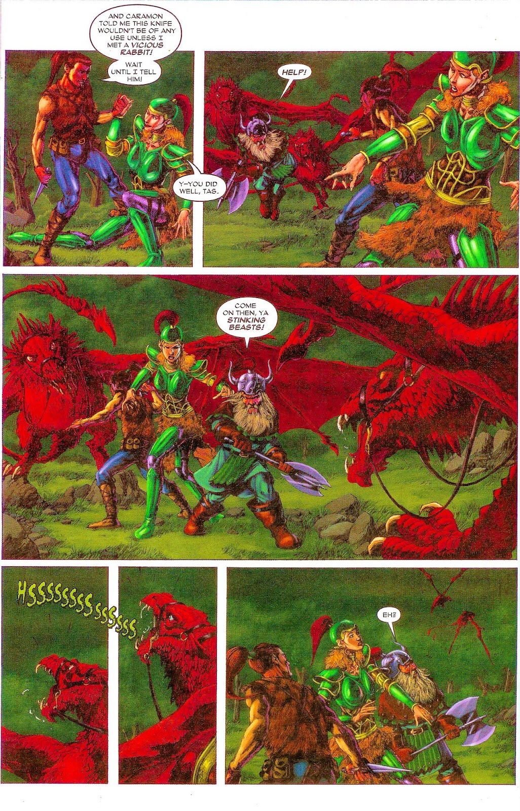 Dragonlance Chronicles (2007) issue 5 - Page 23