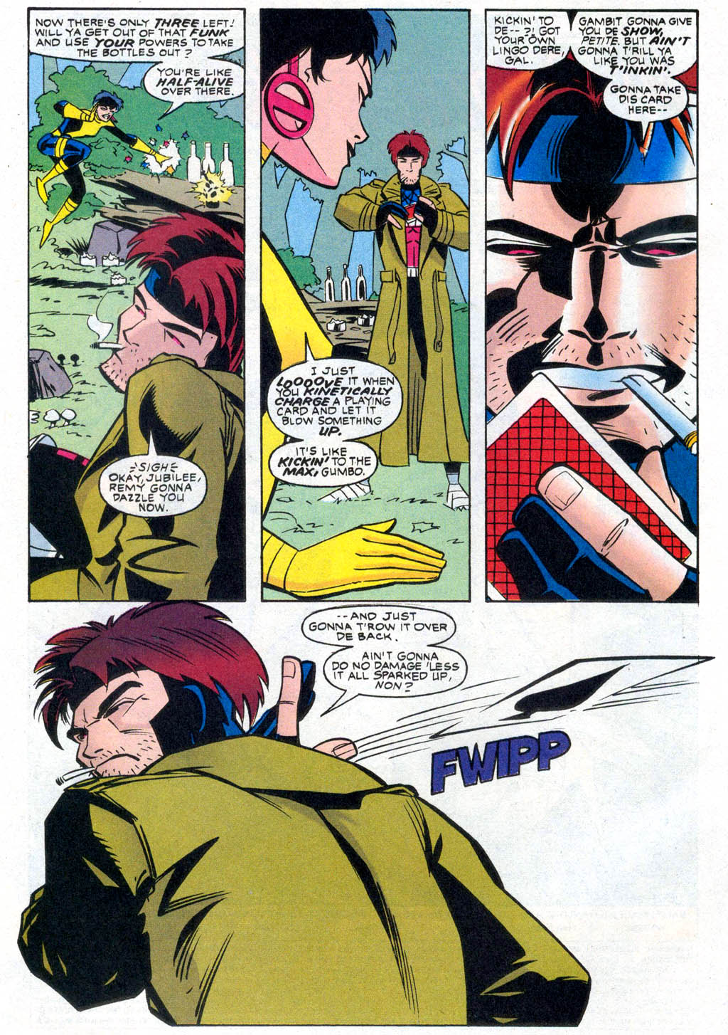 Read online The Adventures of the X-Men comic -  Issue #8 - 3