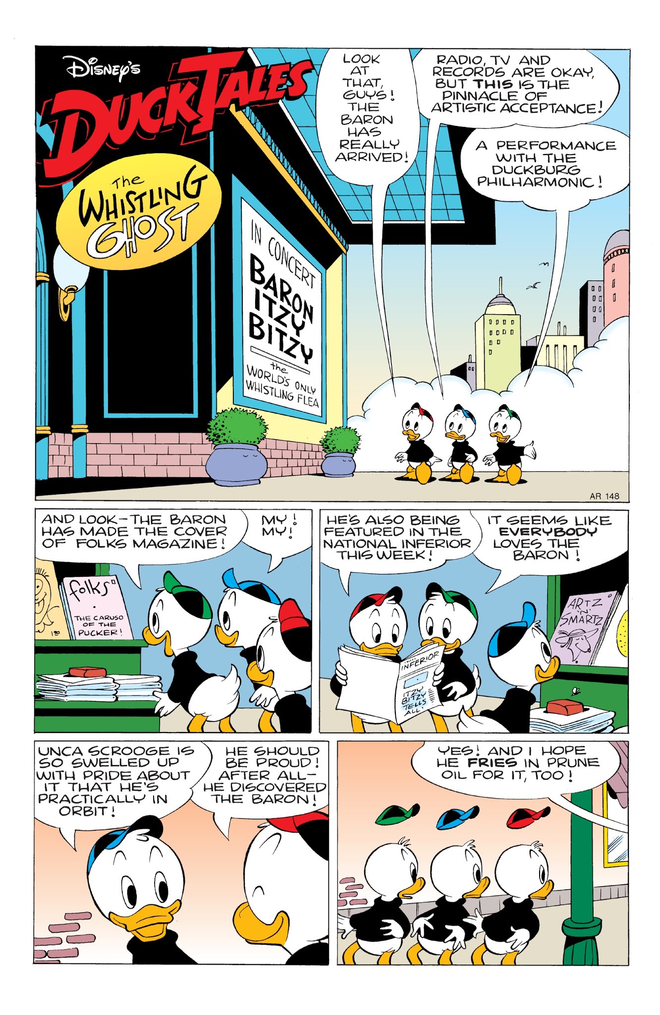 Read online Ducktales Classics comic -  Issue # TPB (Part 1) - 25