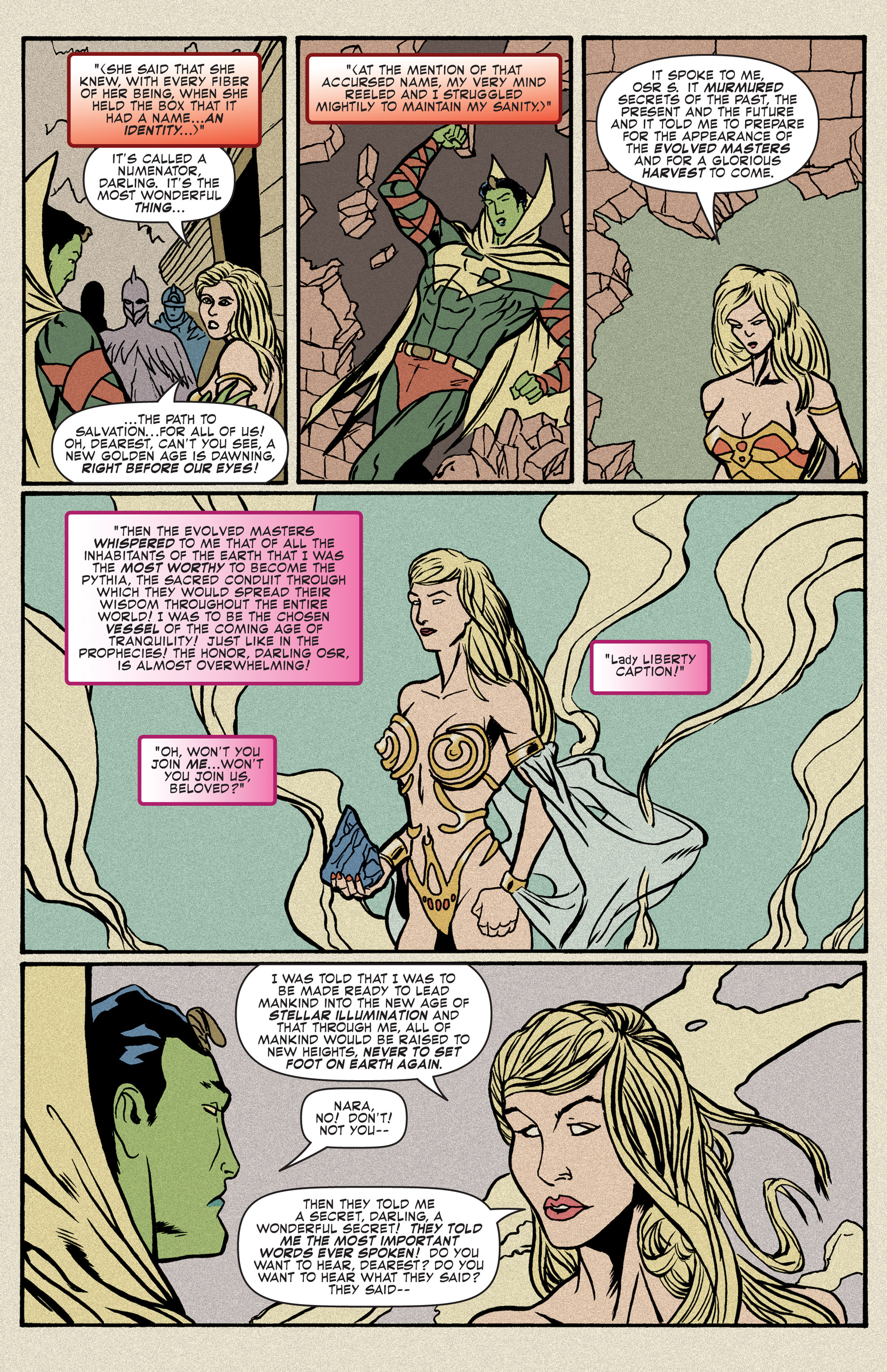 Read online The Infinites comic -  Issue #5 - 23