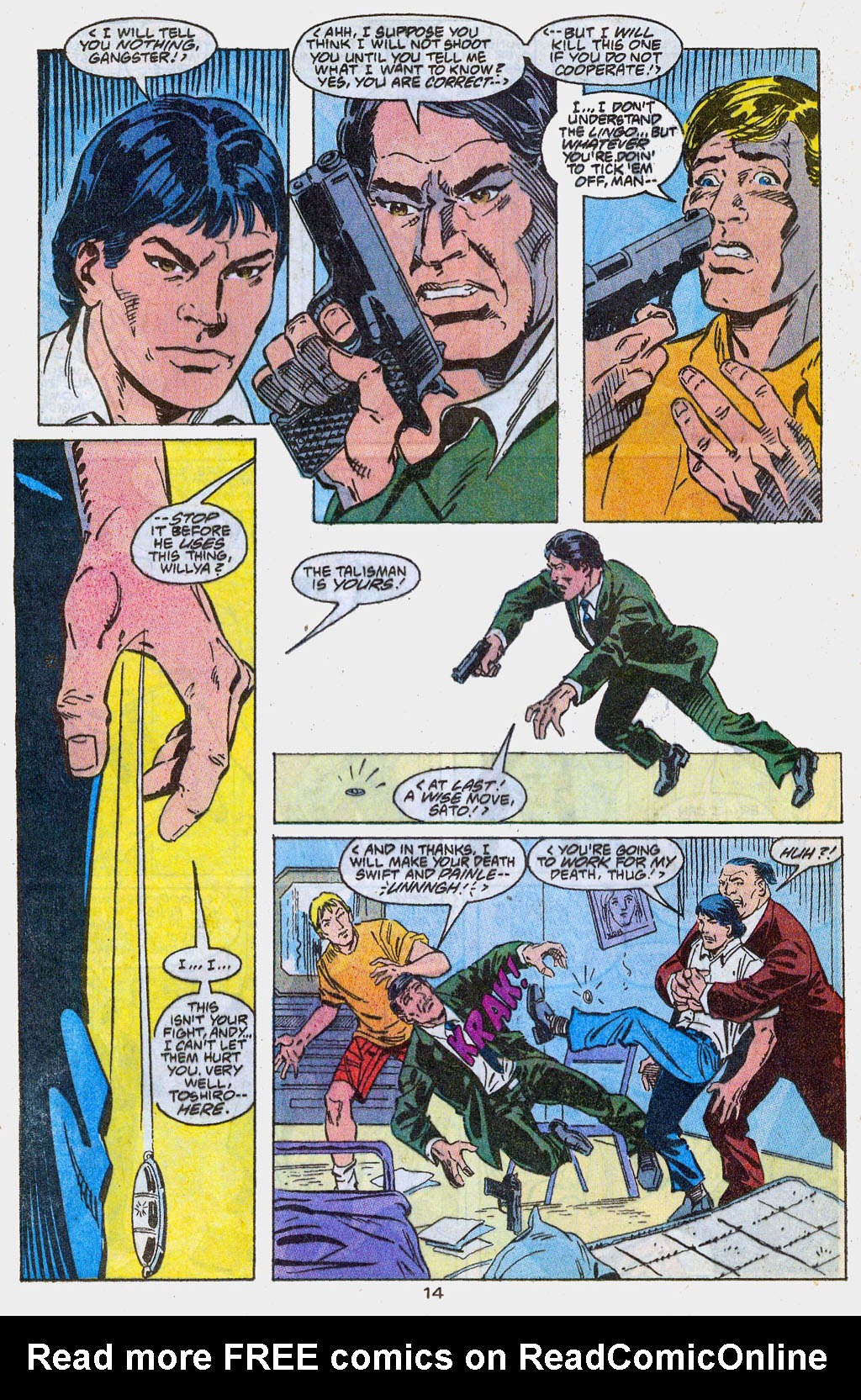 Read online Superboy (1990) comic -  Issue #18 - 15