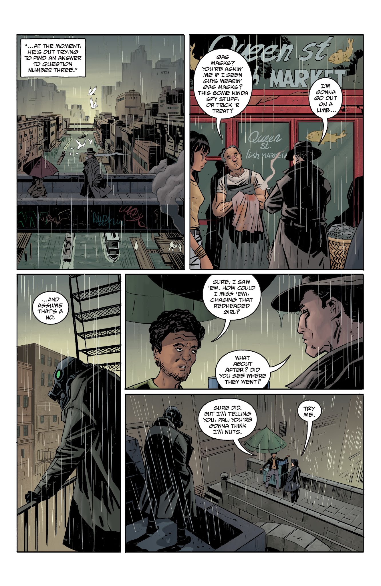 Read online Joe Golem: The Drowning City comic -  Issue #2 - 7