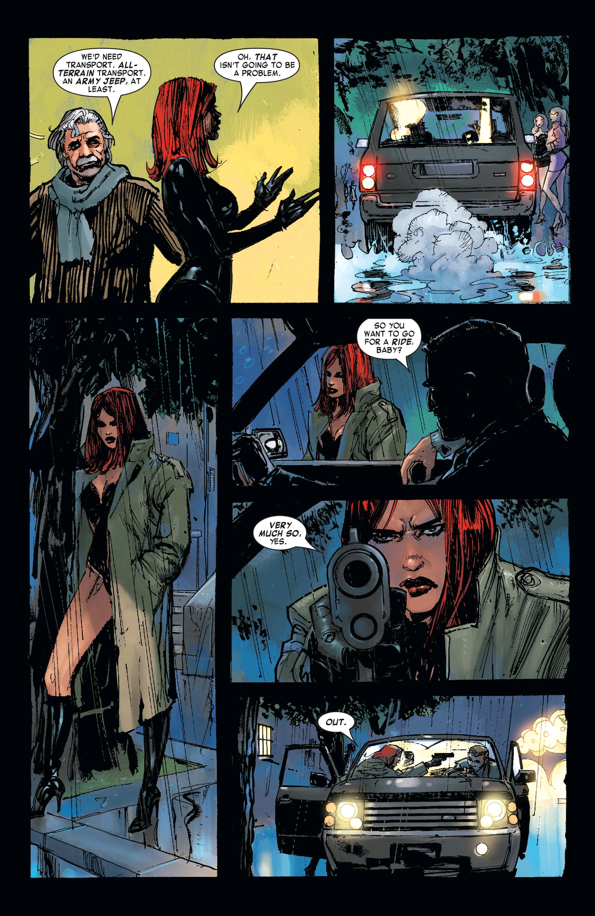 Read online Black Widow: Welcome To The Game comic -  Issue # TPB (Part 1) - 96
