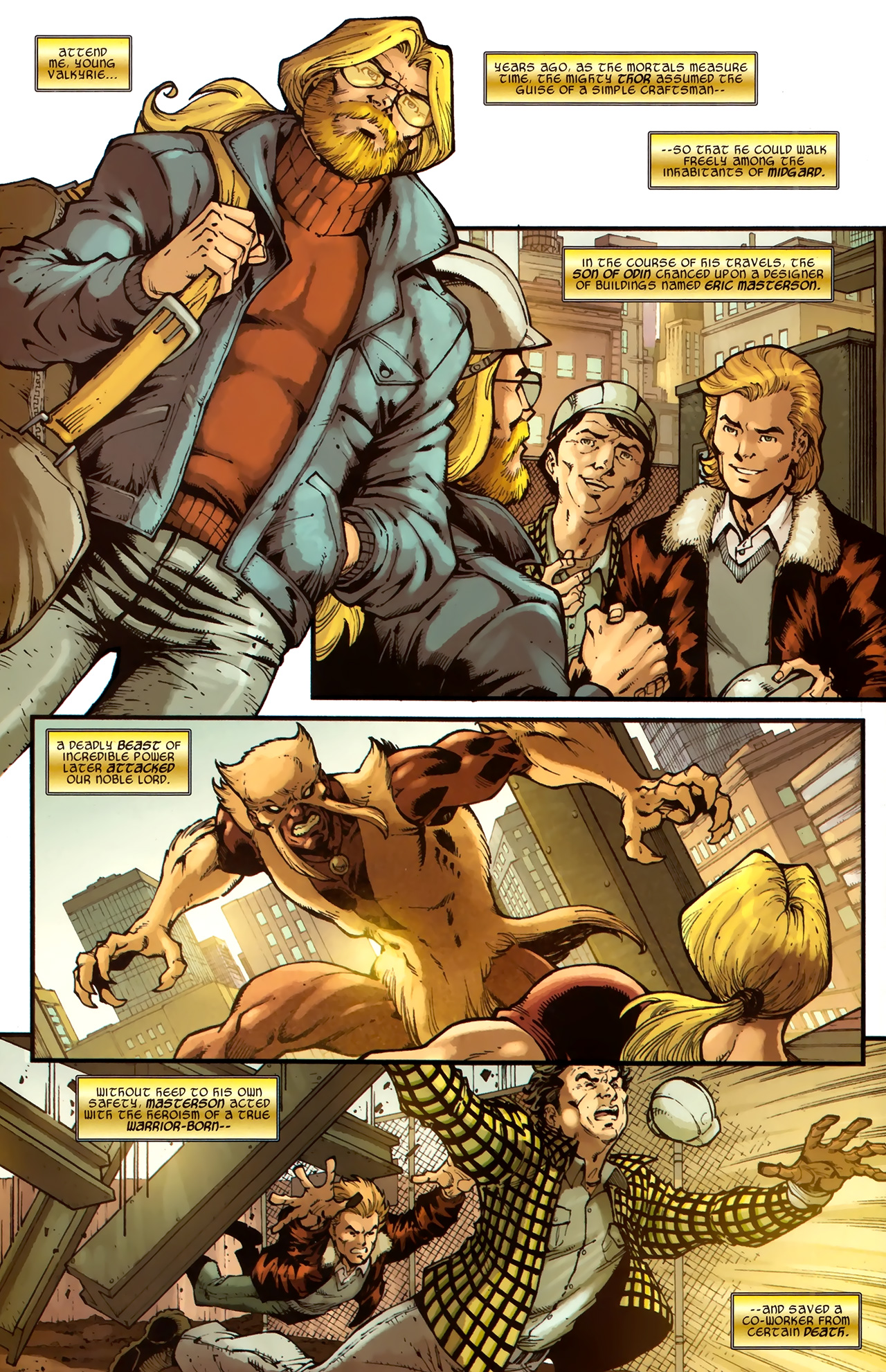 Read online Thunderstrike (2011) comic -  Issue #1 - 26
