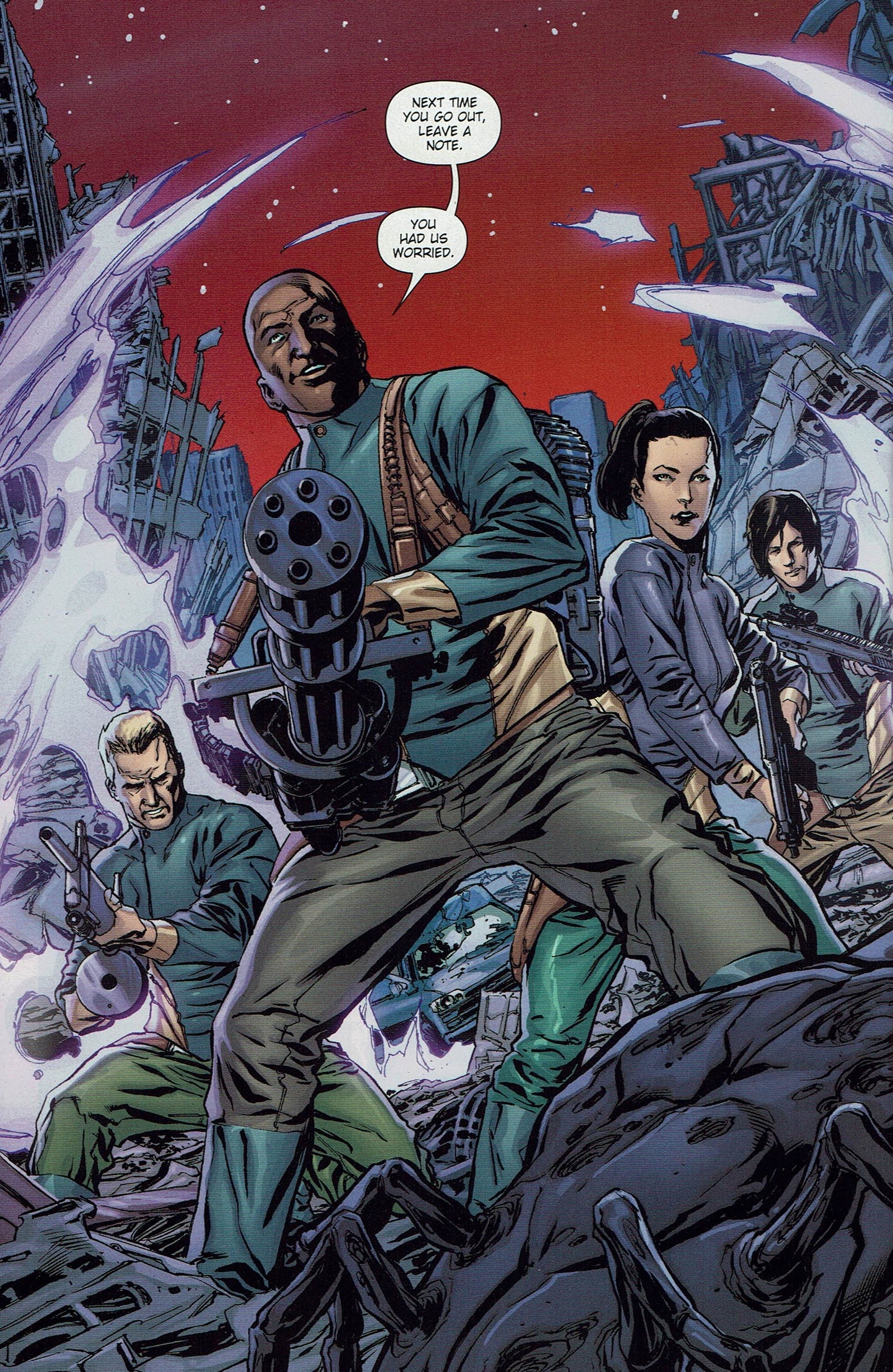 Read online Dean Koontz's Nevermore comic -  Issue #6 - 20